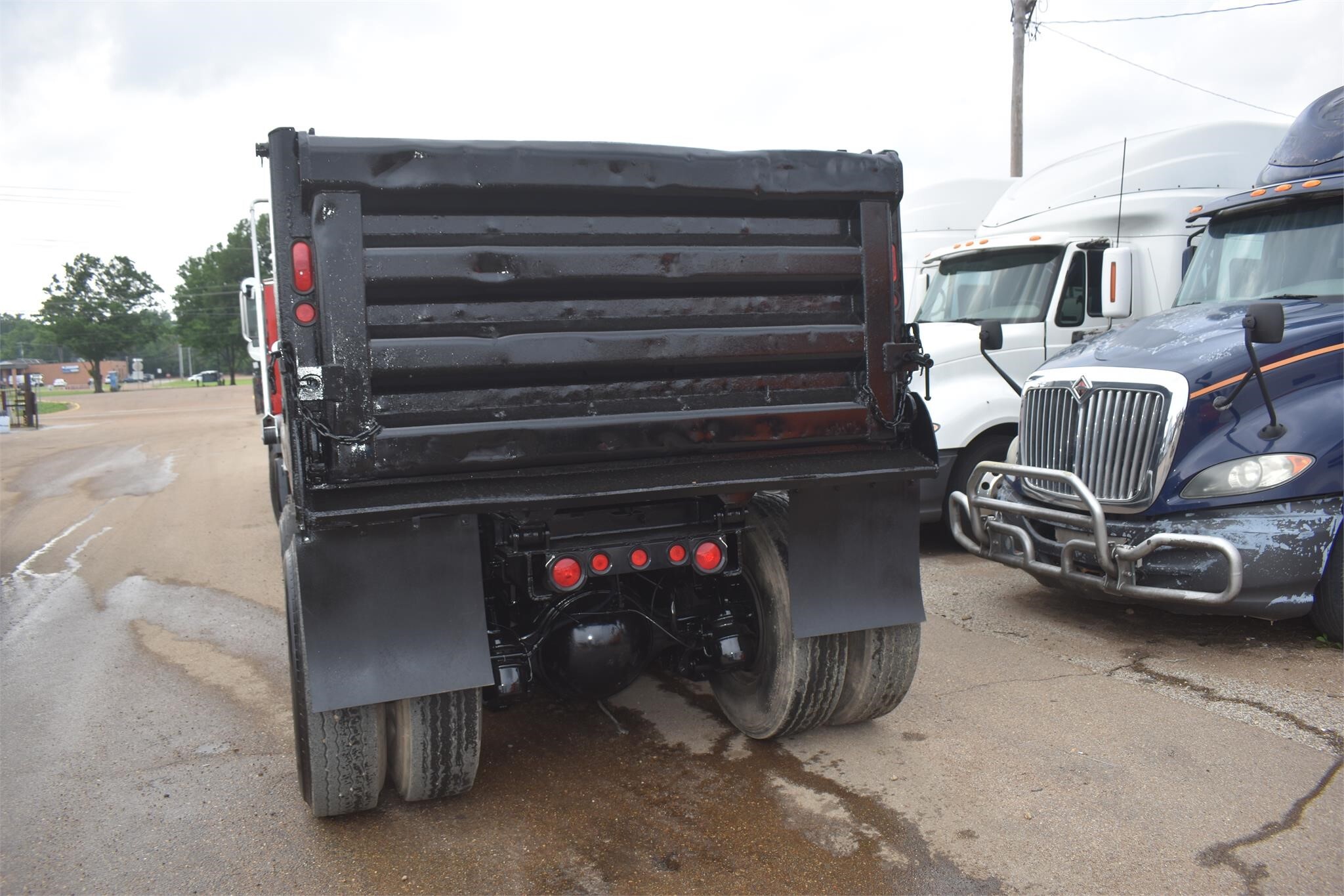 2007 Mack Granite CV713 Dump Trucks/Trailer