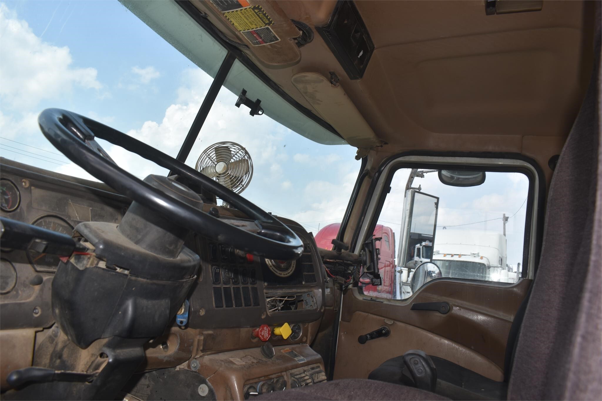 2007 Mack Granite CV713 Dump Trucks/Trailer