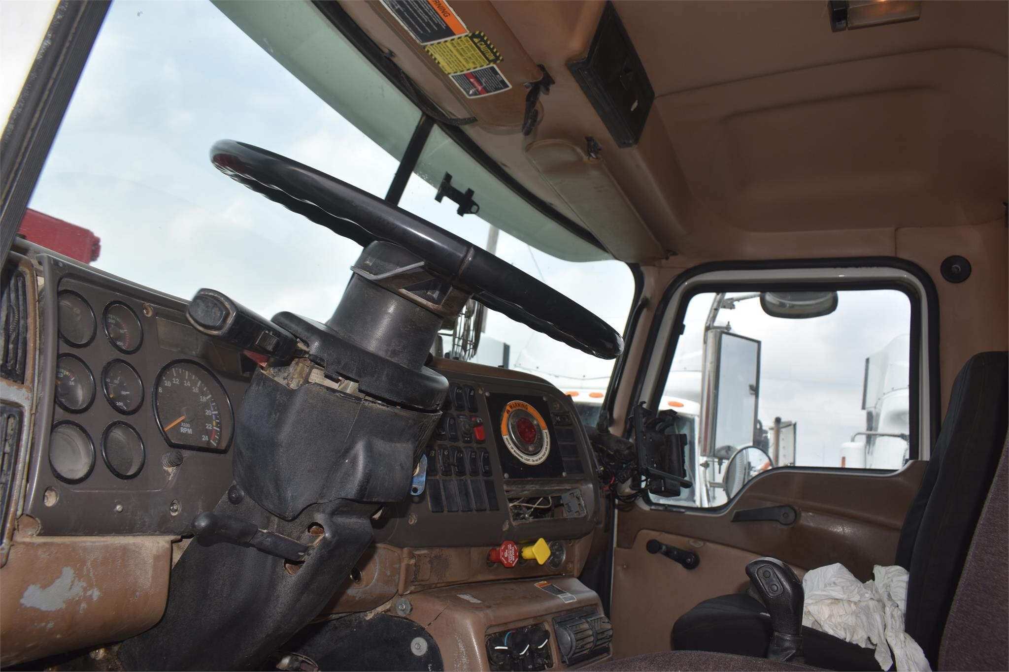 2007 Mack Granite CV713 Dump Trucks/Trailer