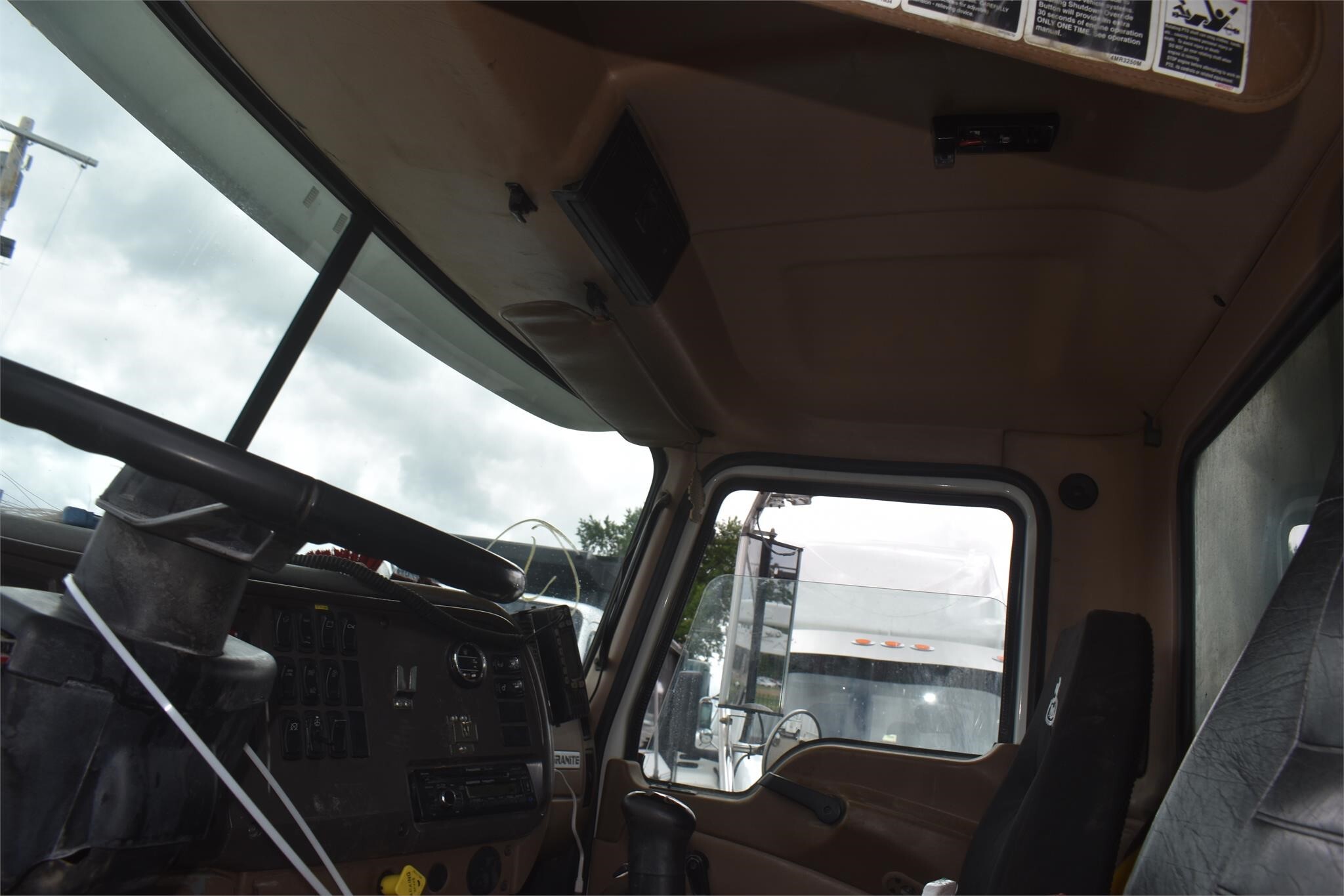 2007 Mack Granite CV713 Dump Trucks/Trailer