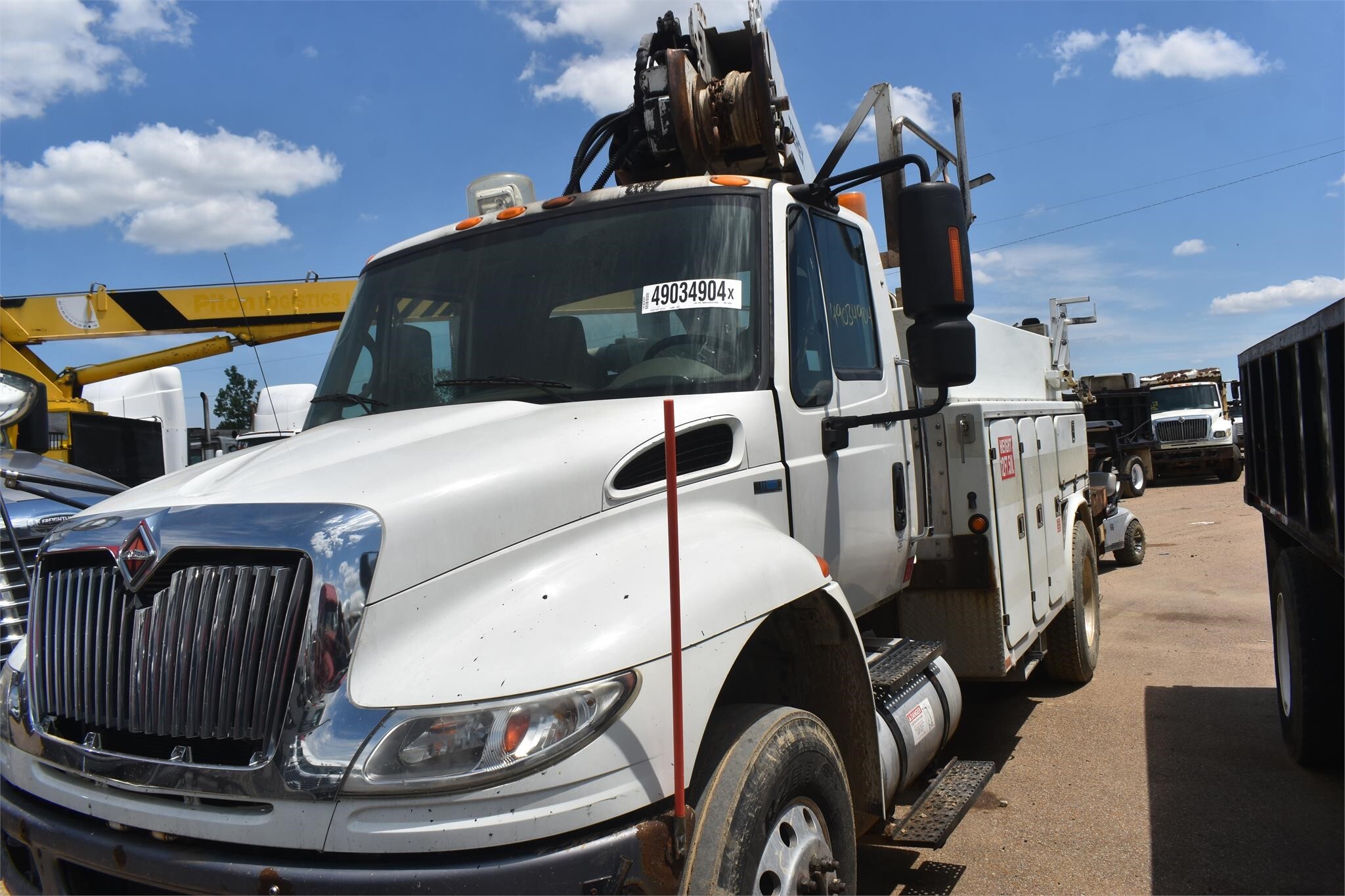 2011 Terex COMMANDER 4045 Crane