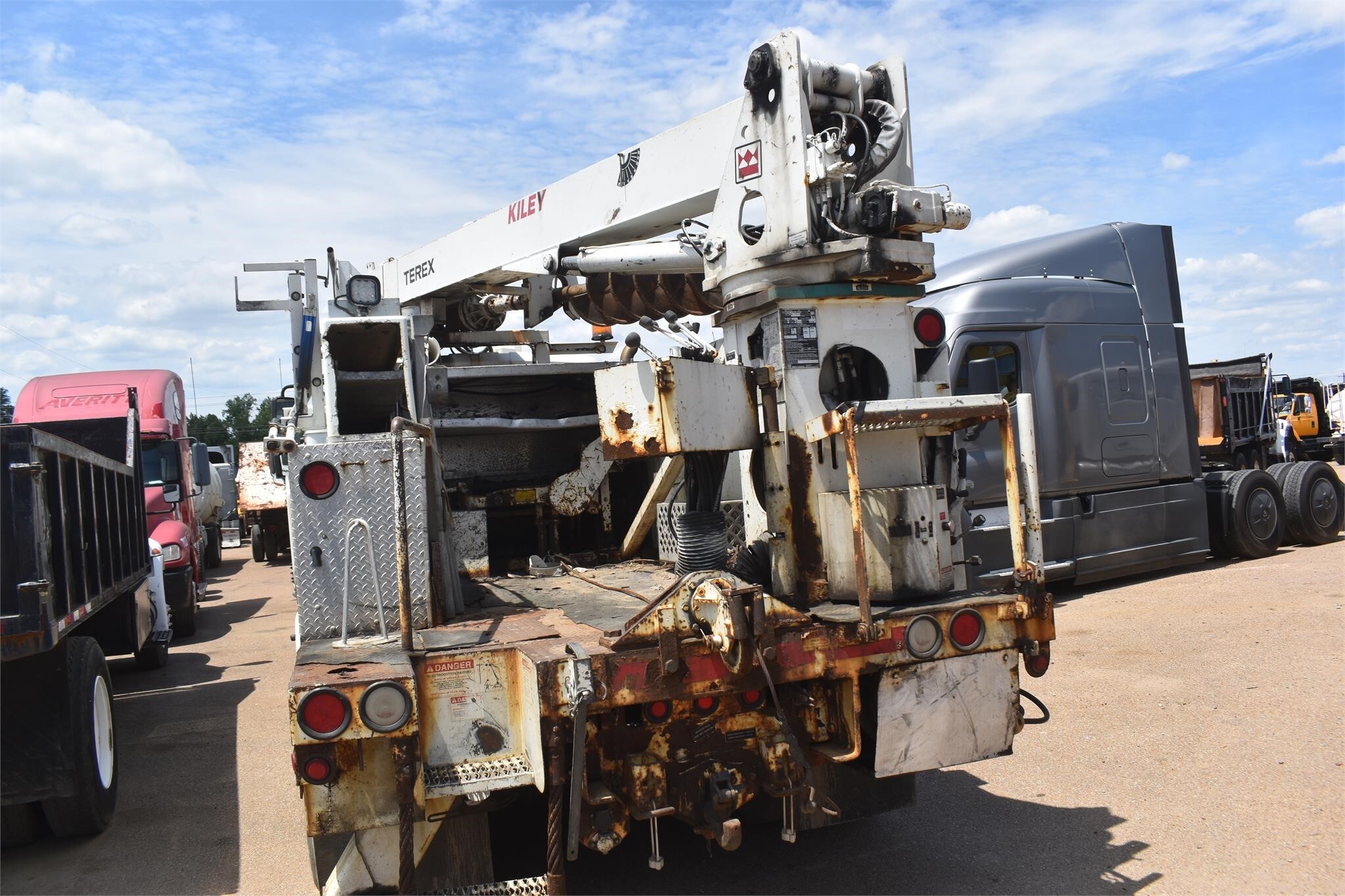2011 Terex COMMANDER 4045 Crane