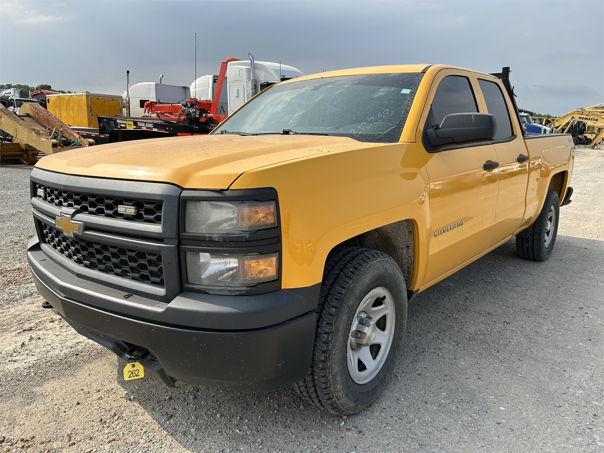2015 Chevrolet Silverado 1500 Pickup