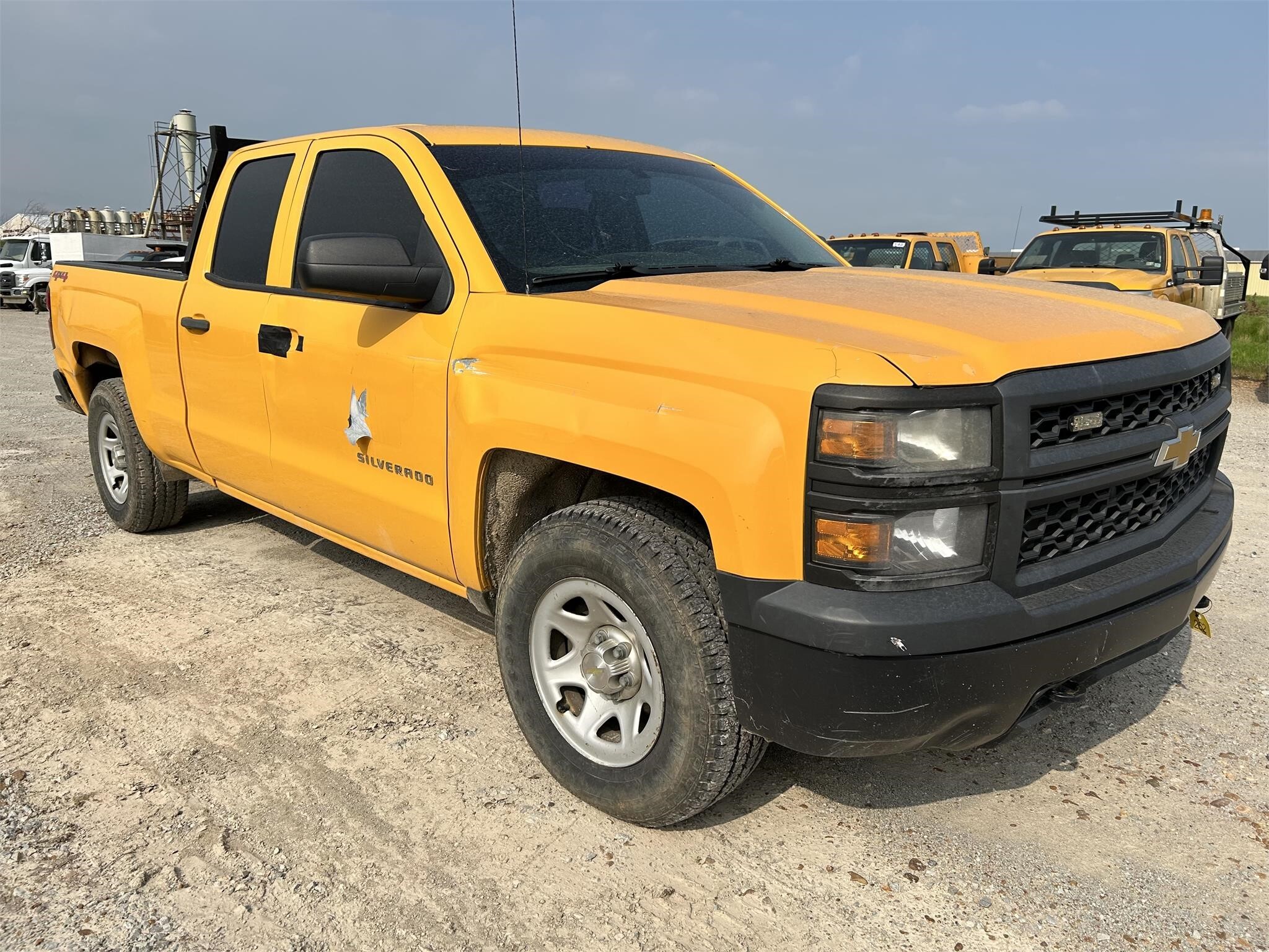 2015 Chevrolet Silverado 1500 Pickup