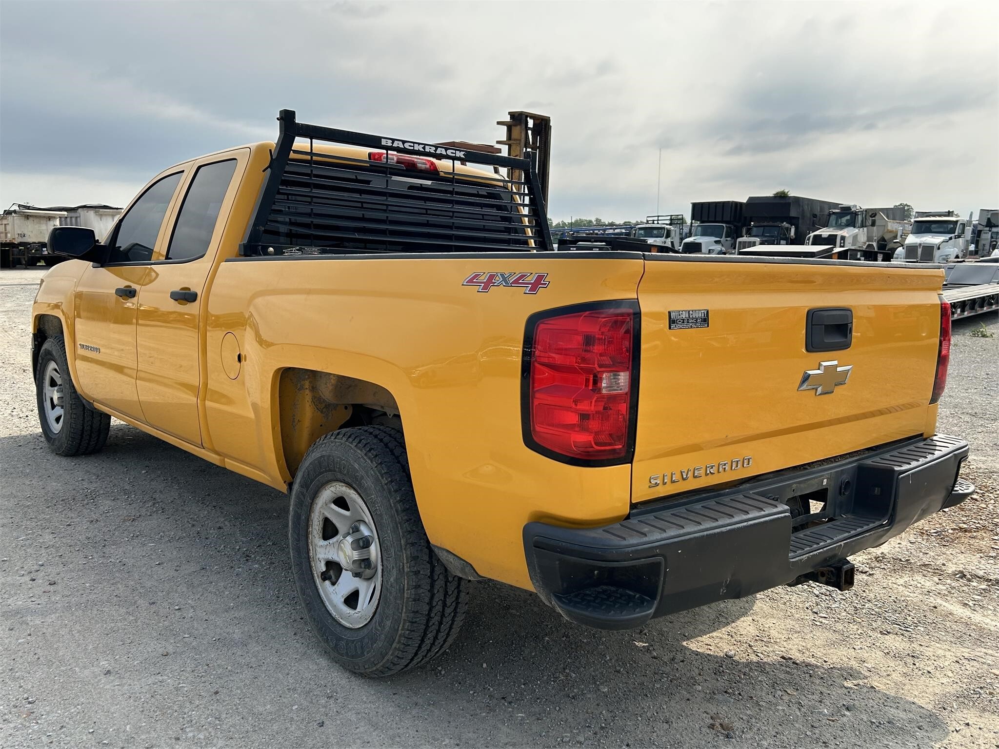 2015 Chevrolet Silverado 1500 Pickup
