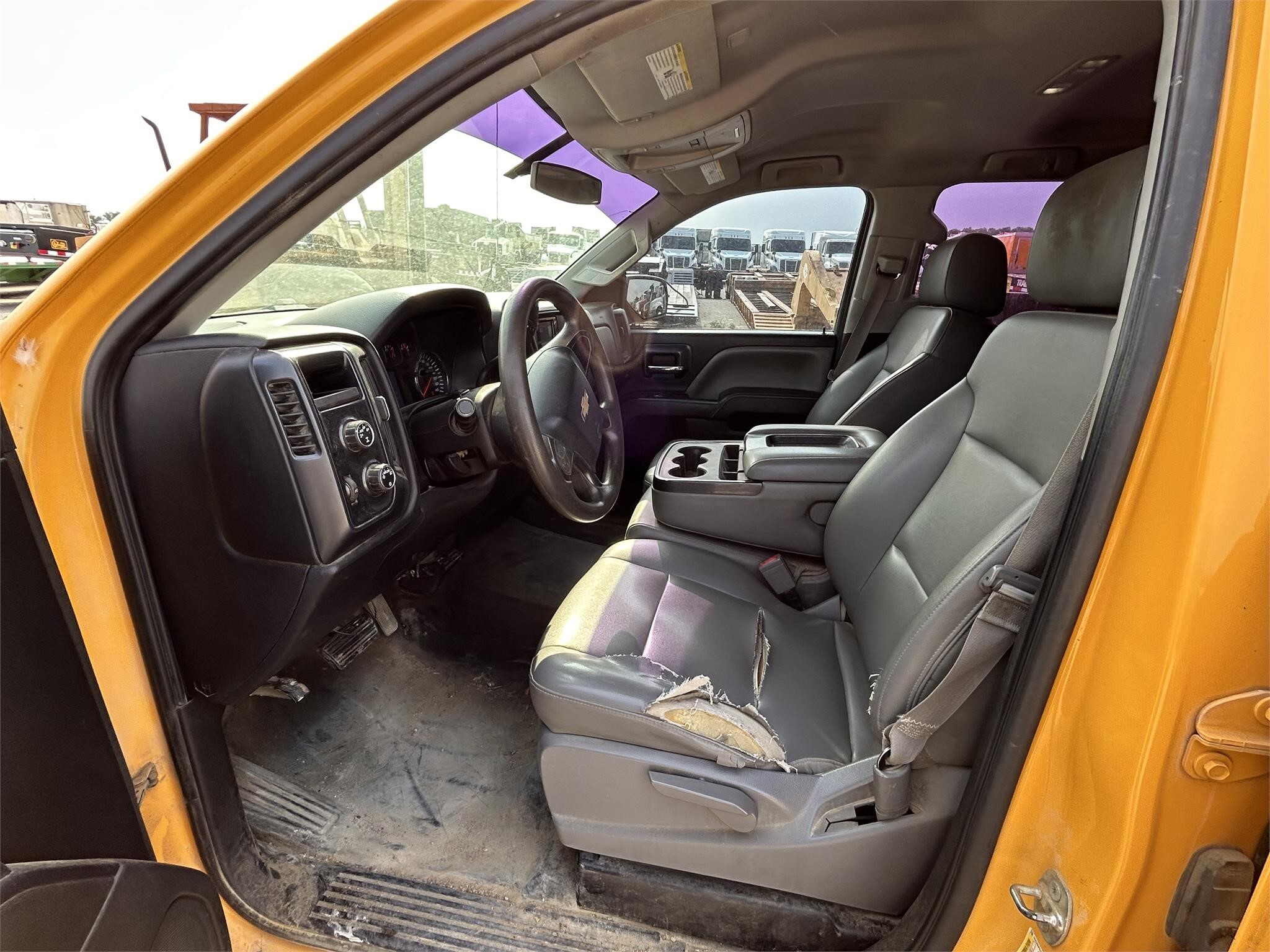 2015 Chevrolet Silverado 1500 Pickup
