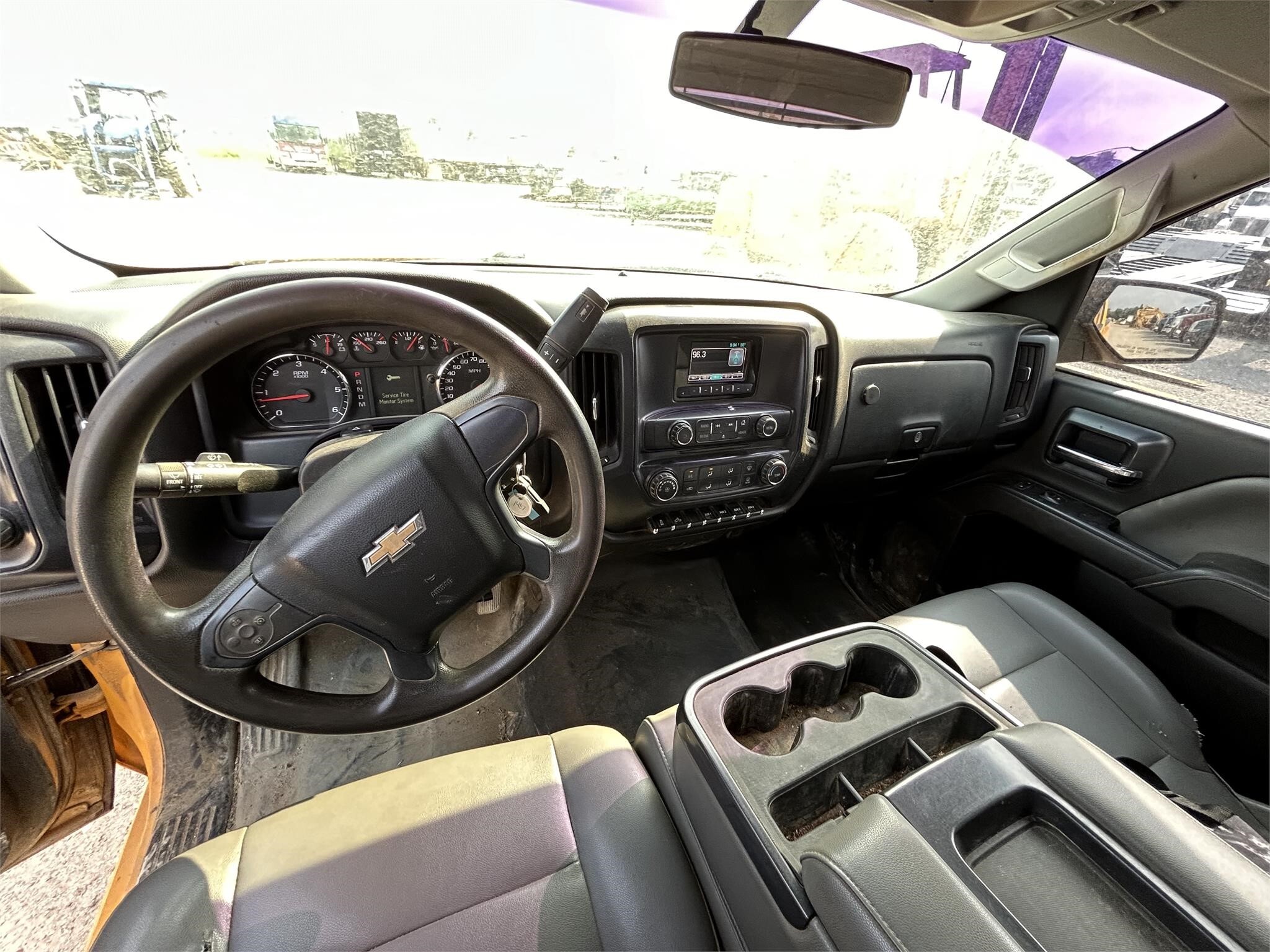 2015 Chevrolet Silverado 1500 Pickup