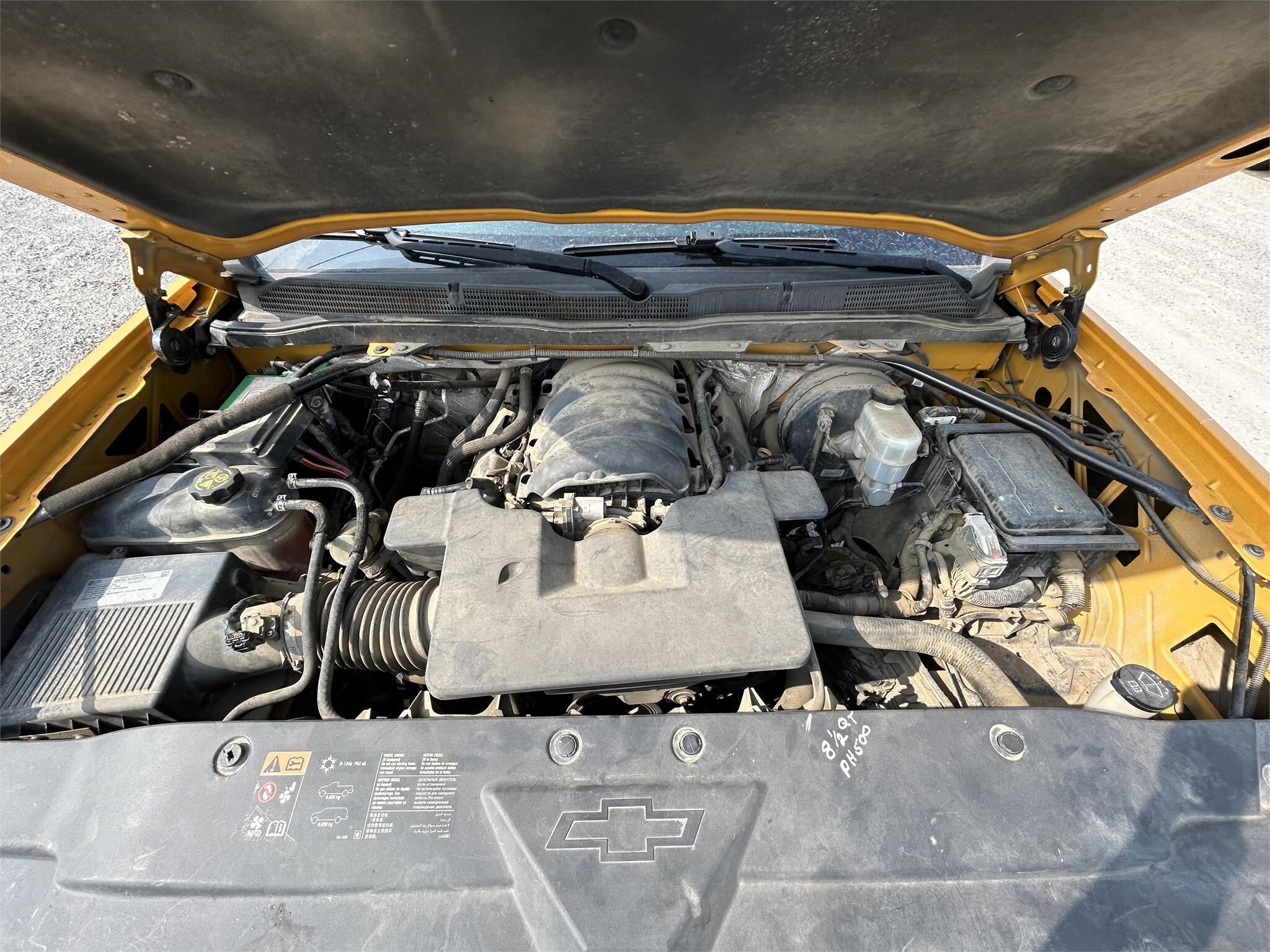 2015 Chevrolet Silverado 1500 Pickup