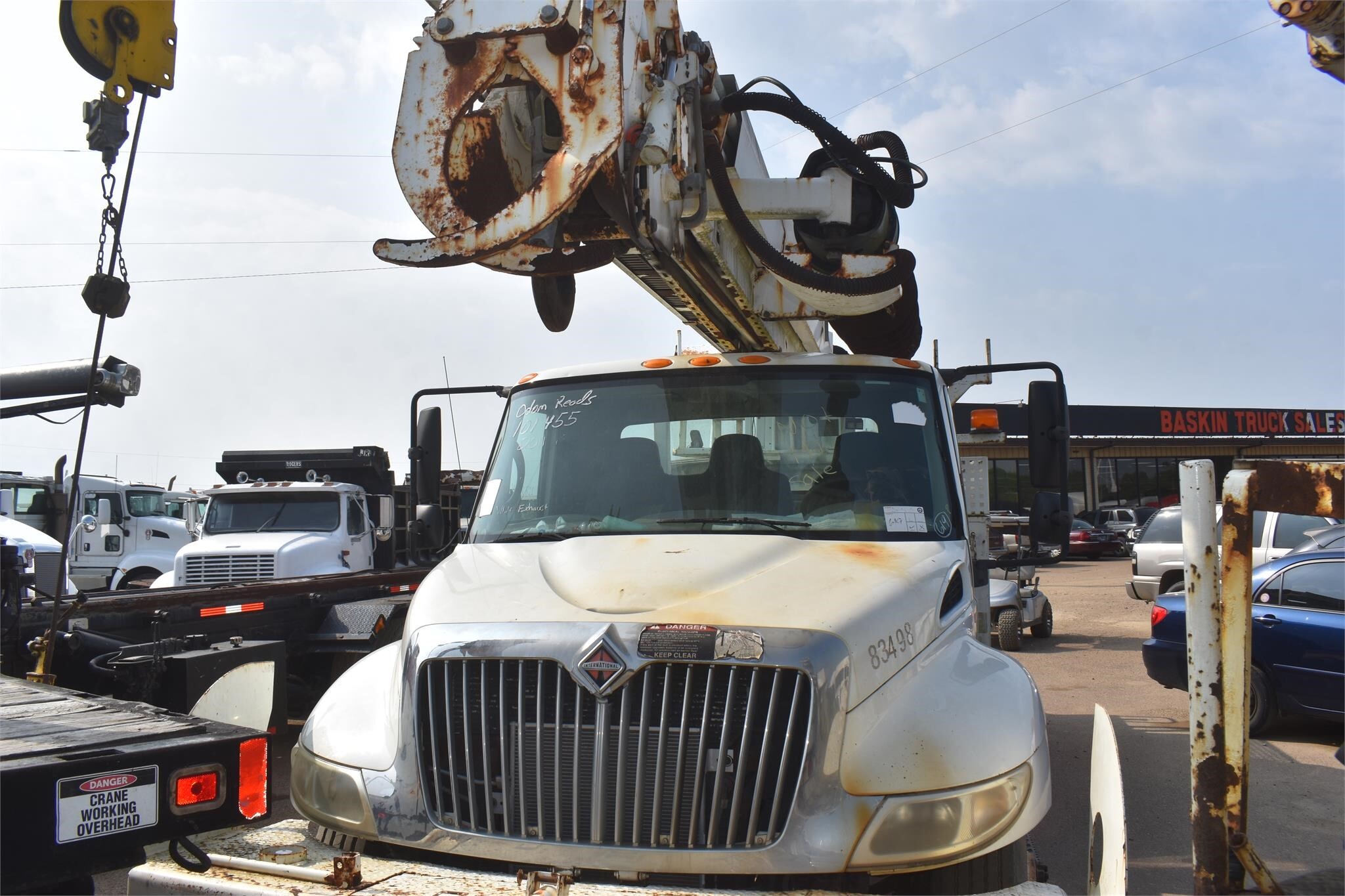 2011 Altec DM47TR Crane
