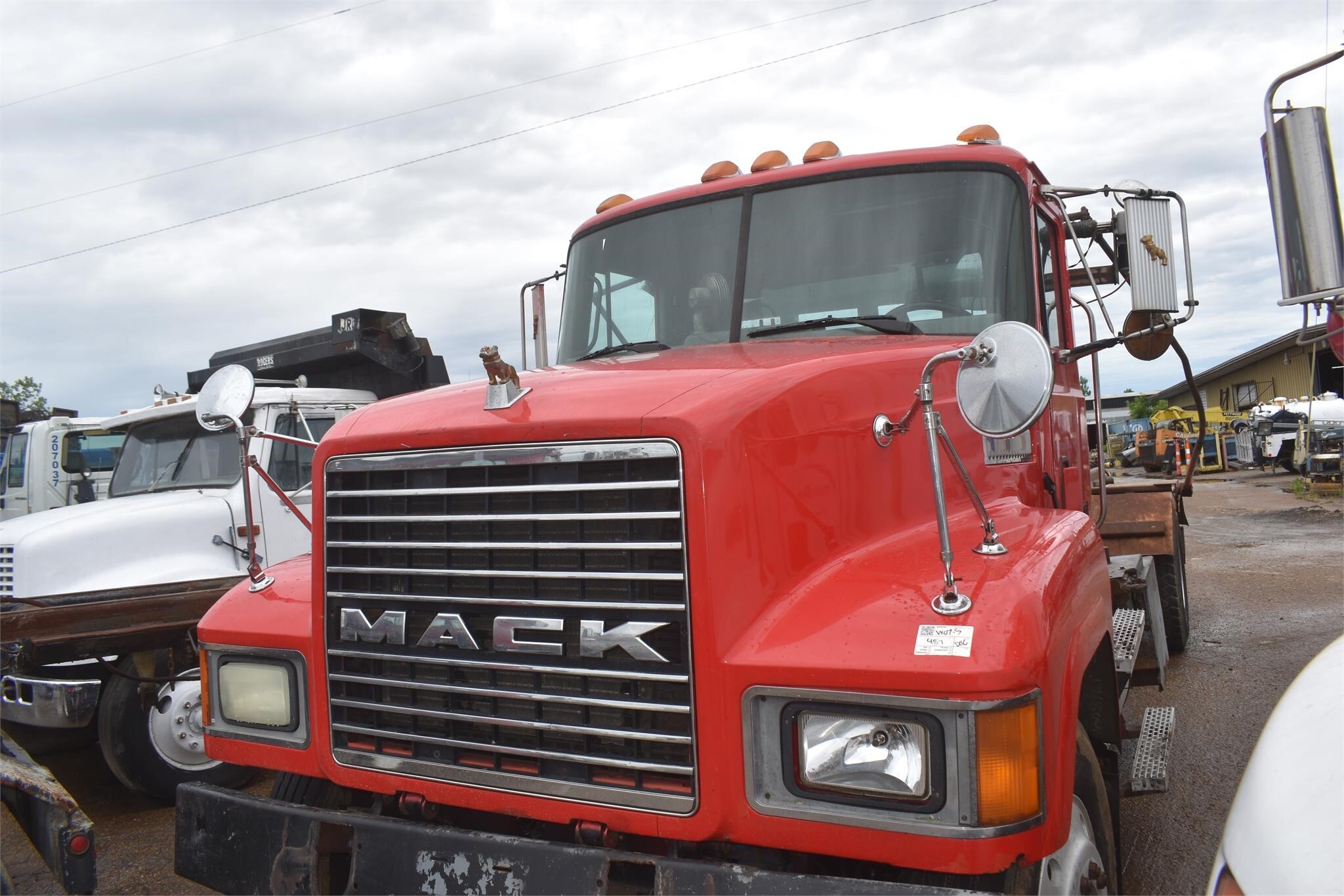 1992 Mack CH613 Semi Trucks/Trailer