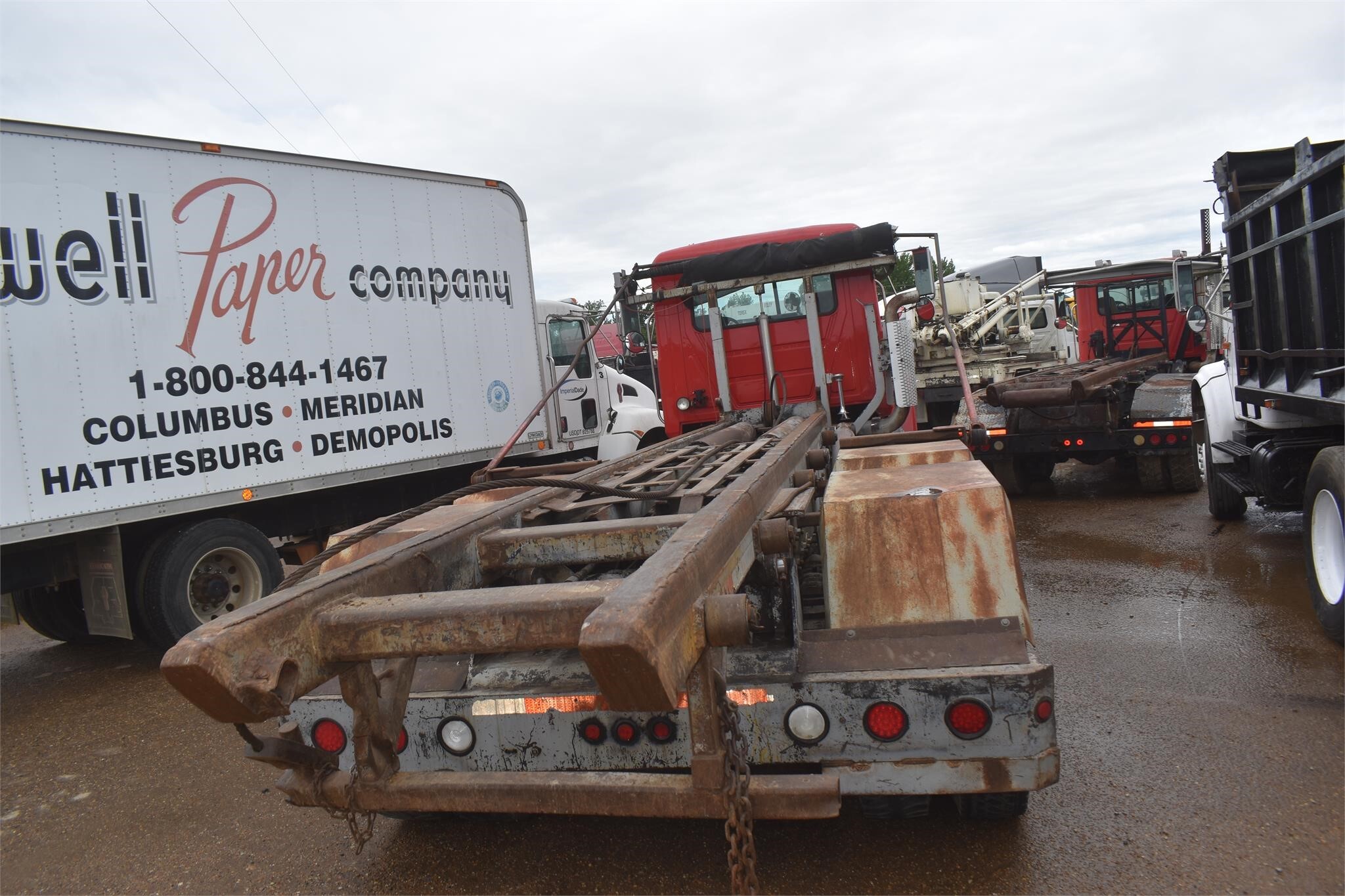 1992 Mack CH613 Semi Trucks/Trailer
