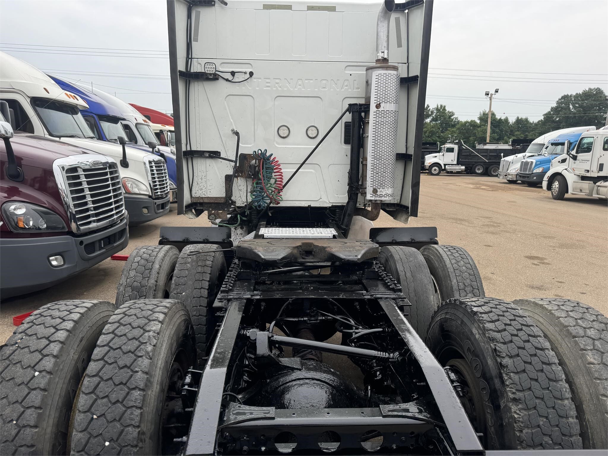 2013 International ProStar Semi Trucks/Trailer