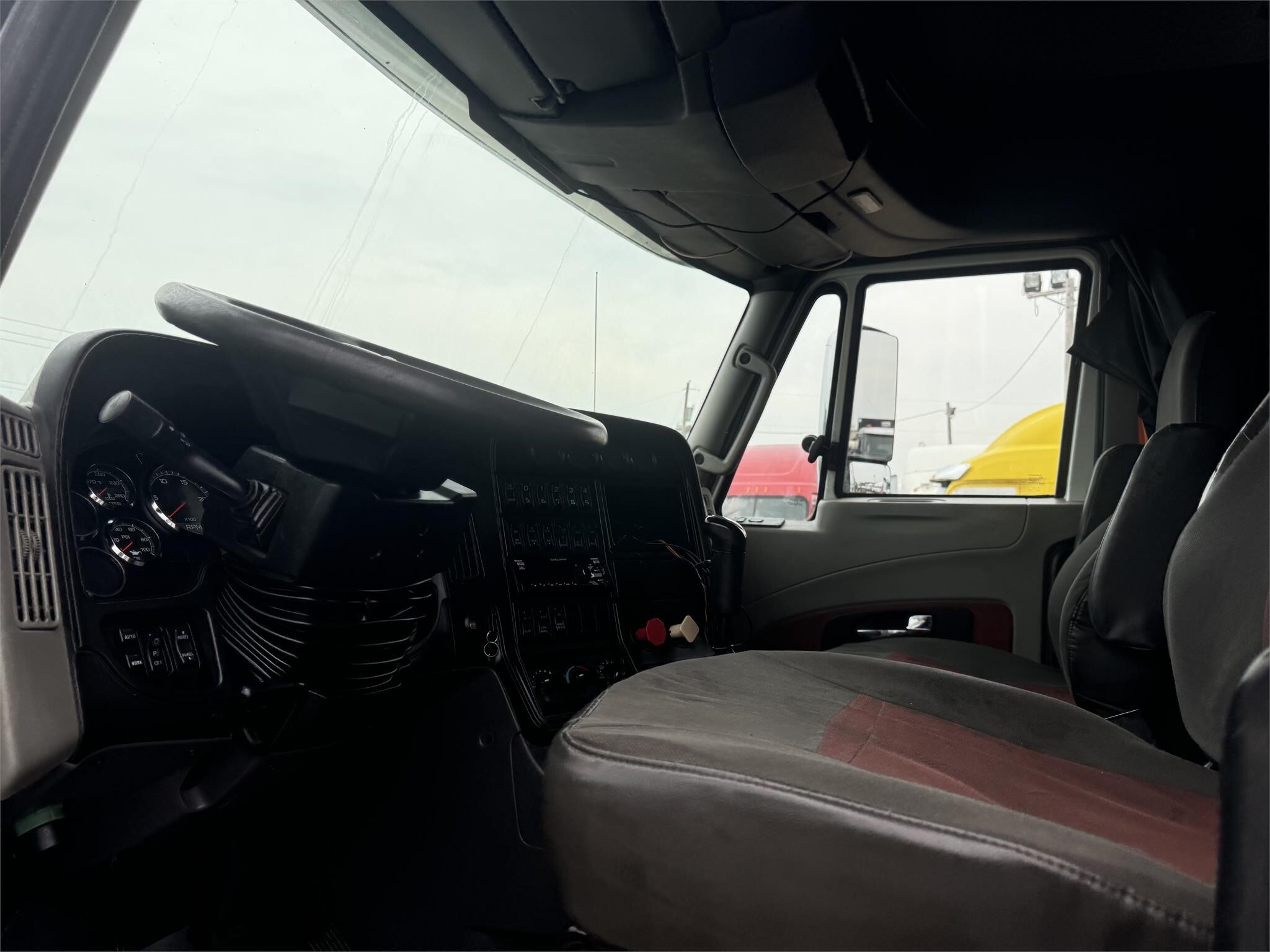 2013 International ProStar Semi Trucks/Trailer