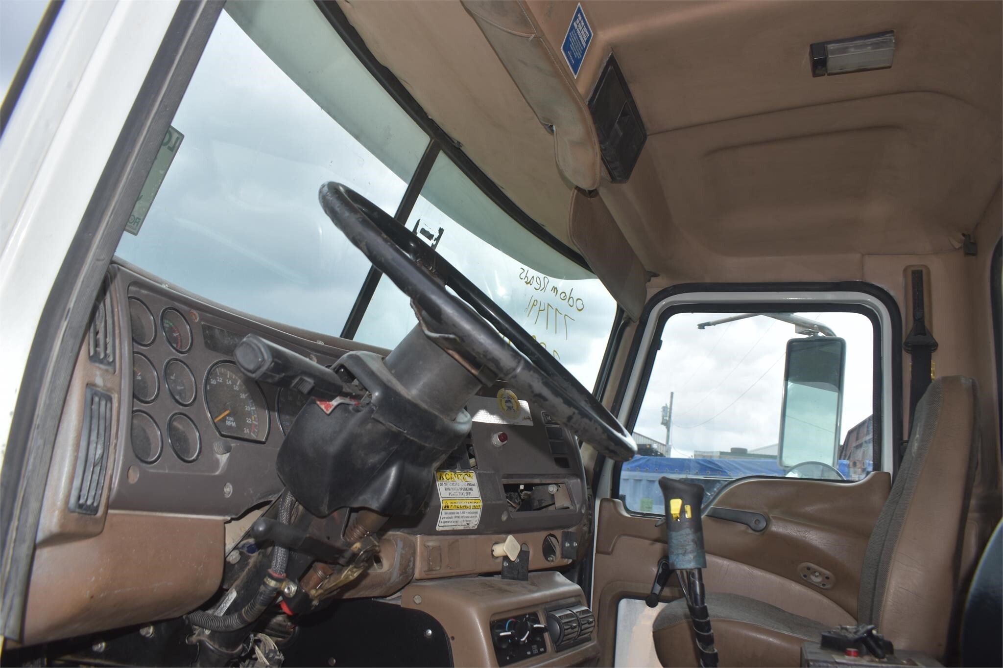 2005 Mack Granite CV713 Dump Trucks/Trailer