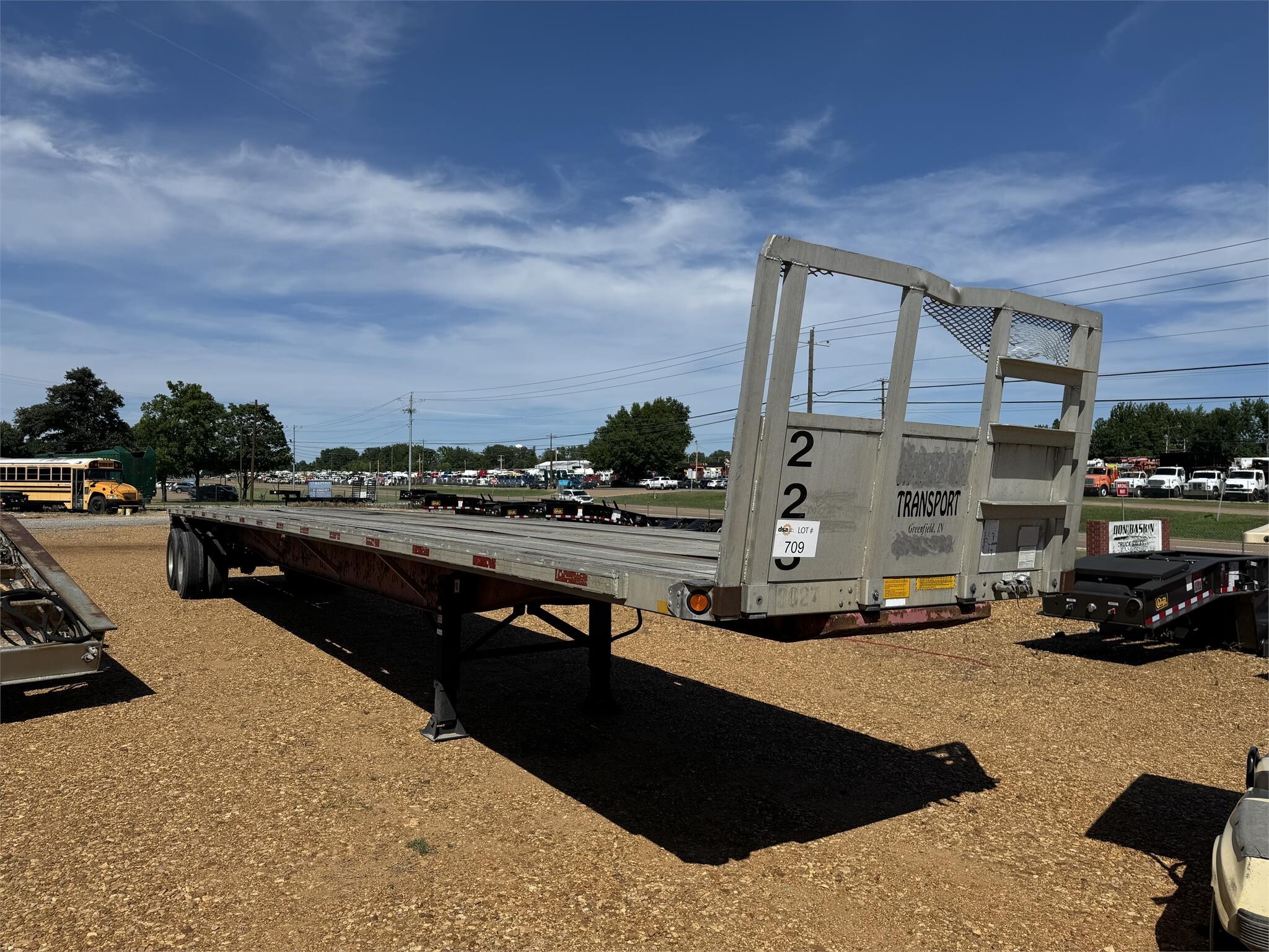 1998 Utility 48 FT Box Trucks/Trailer
