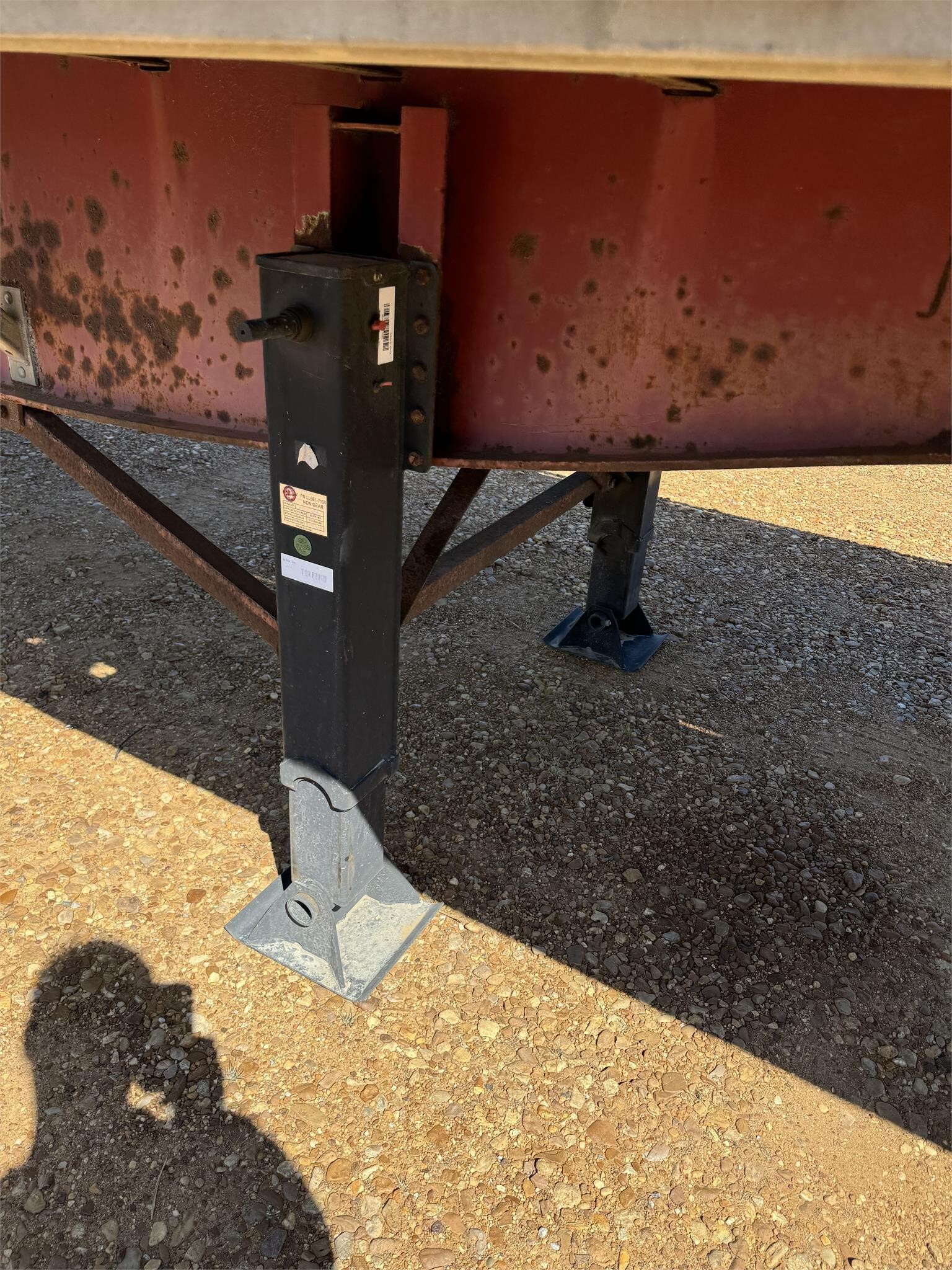 1998 Utility 48 FT Box Trucks/Trailer