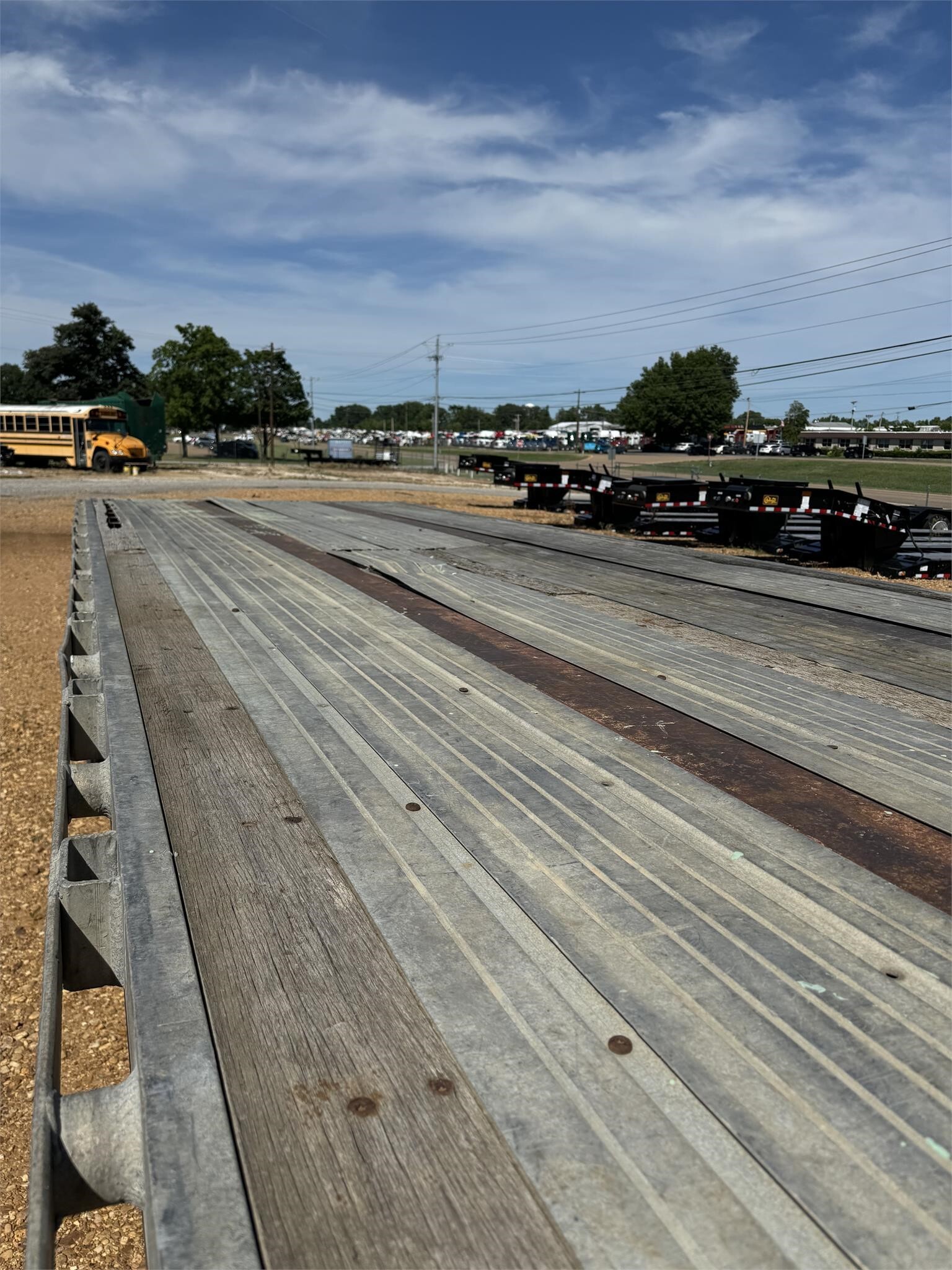 1998 Utility 48 FT Box Trucks/Trailer