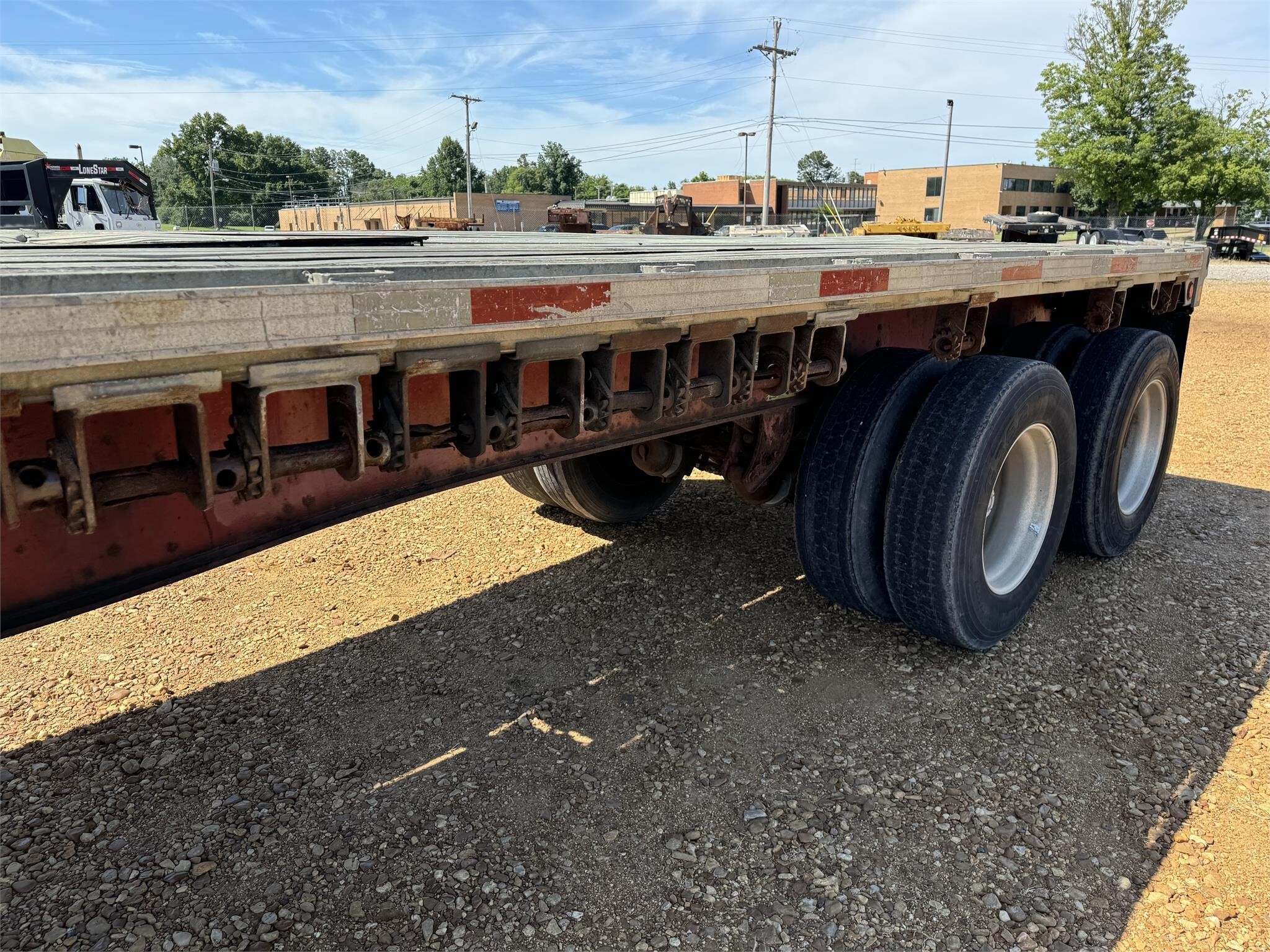 1998 Utility 48 FT Box Trucks/Trailer