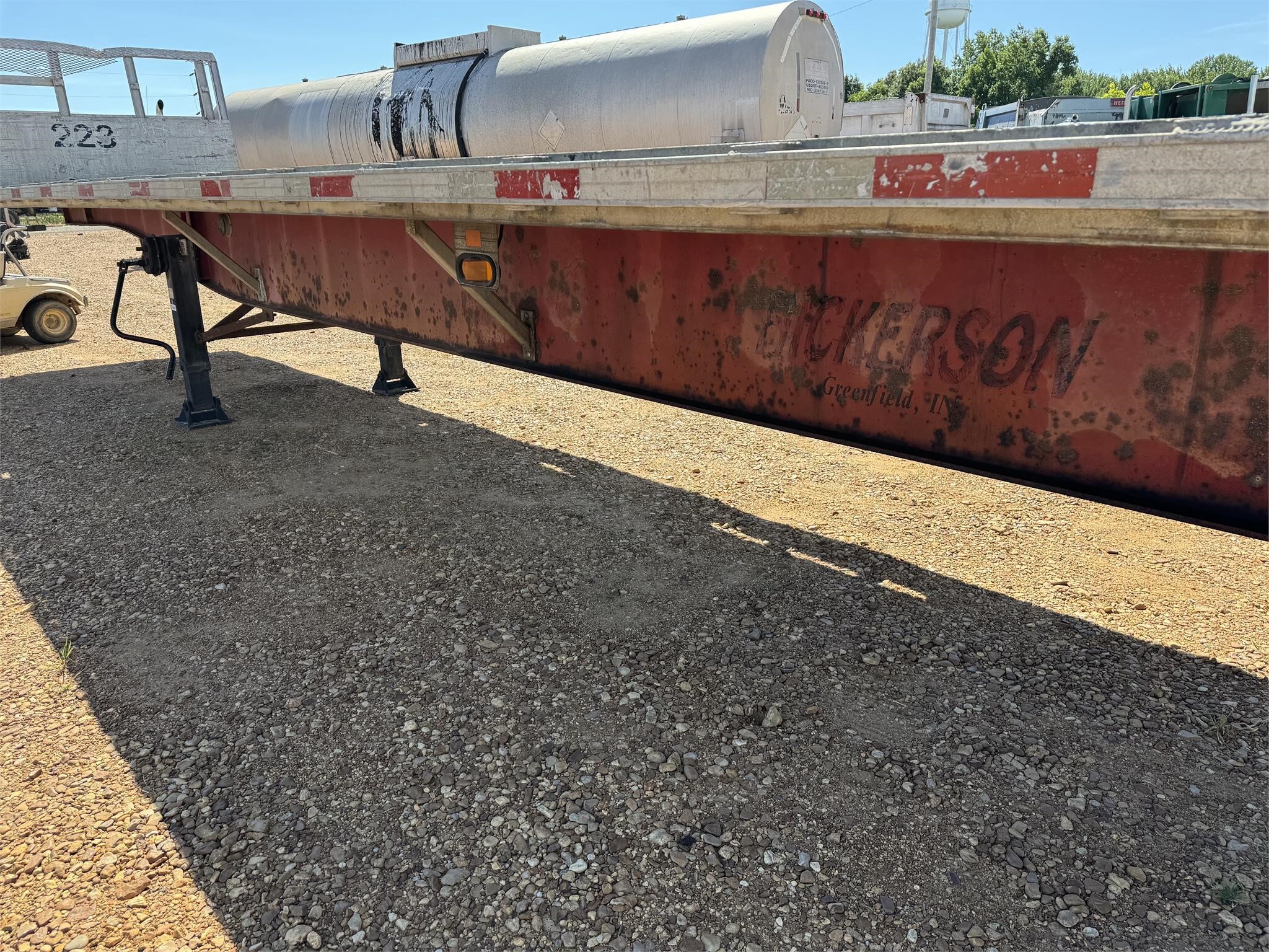 1998 Utility 48 FT Box Trucks/Trailer