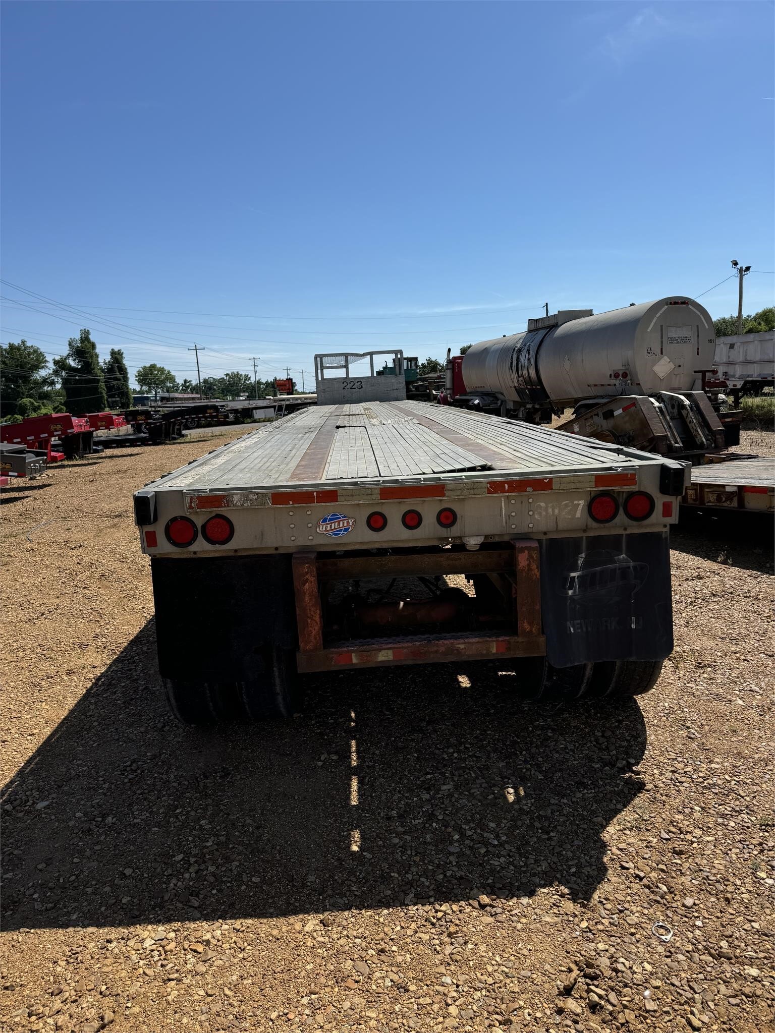 1998 Utility 48 FT Box Trucks/Trailer
