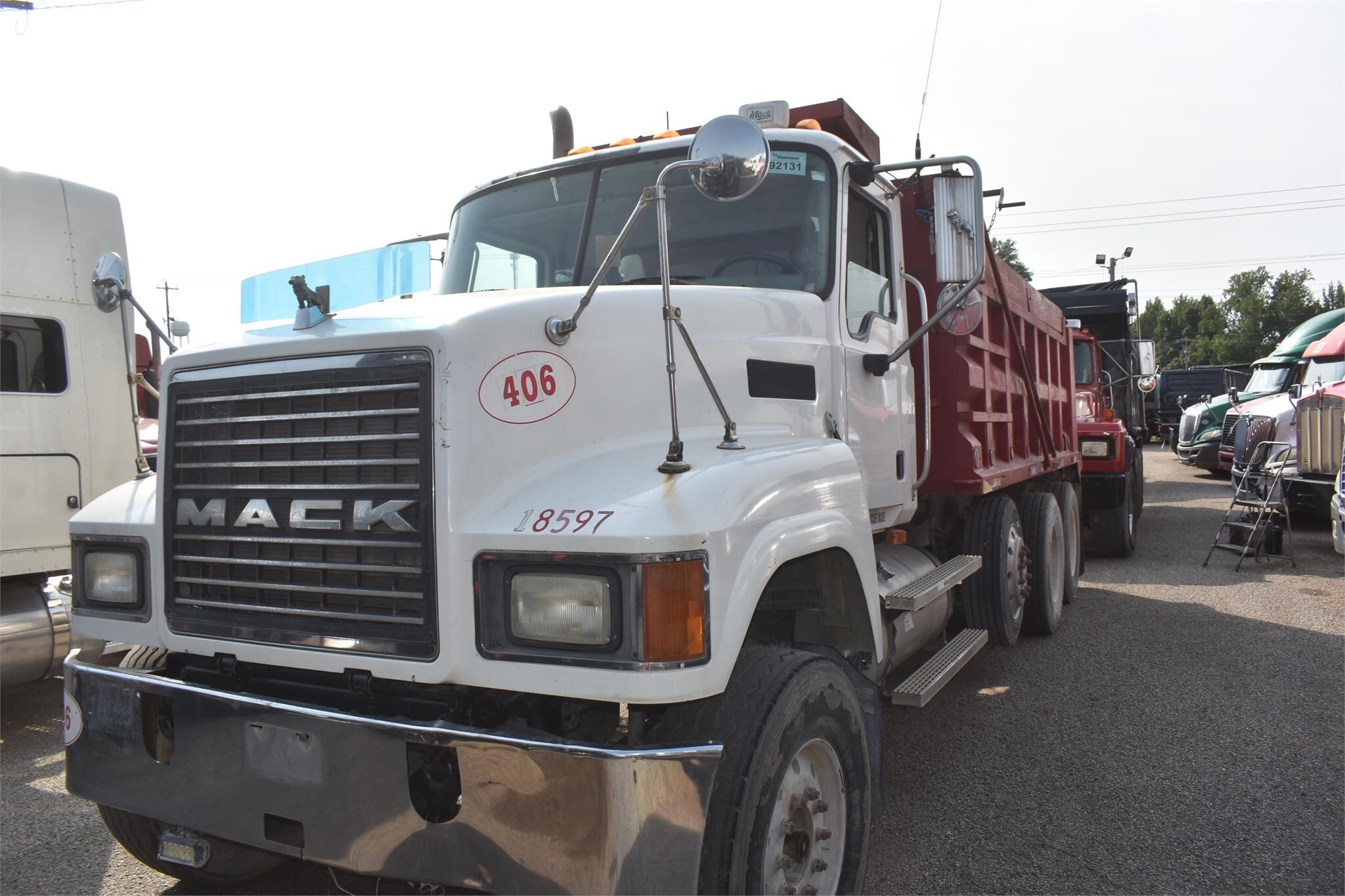 2007 Mack CHN613 Semi Trucks/Trailer