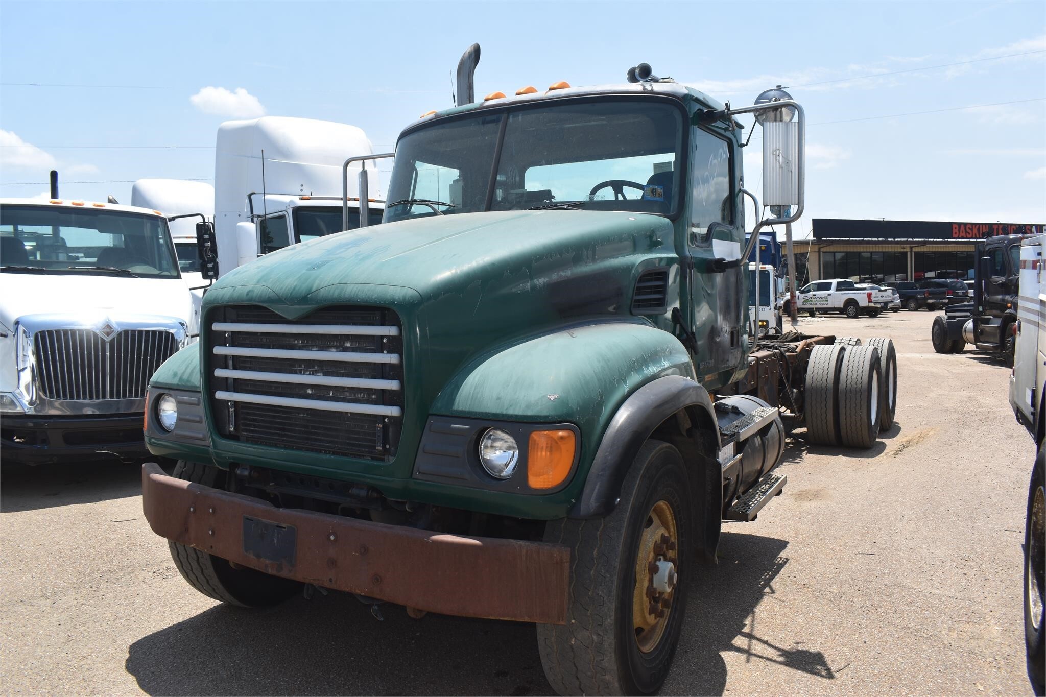 2003 Mack Granite CV713 Dump Trucks/Trailer