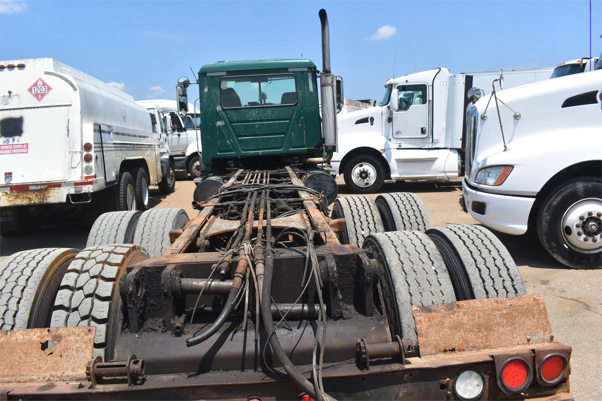 2003 Mack Granite CV713 Dump Trucks/Trailer