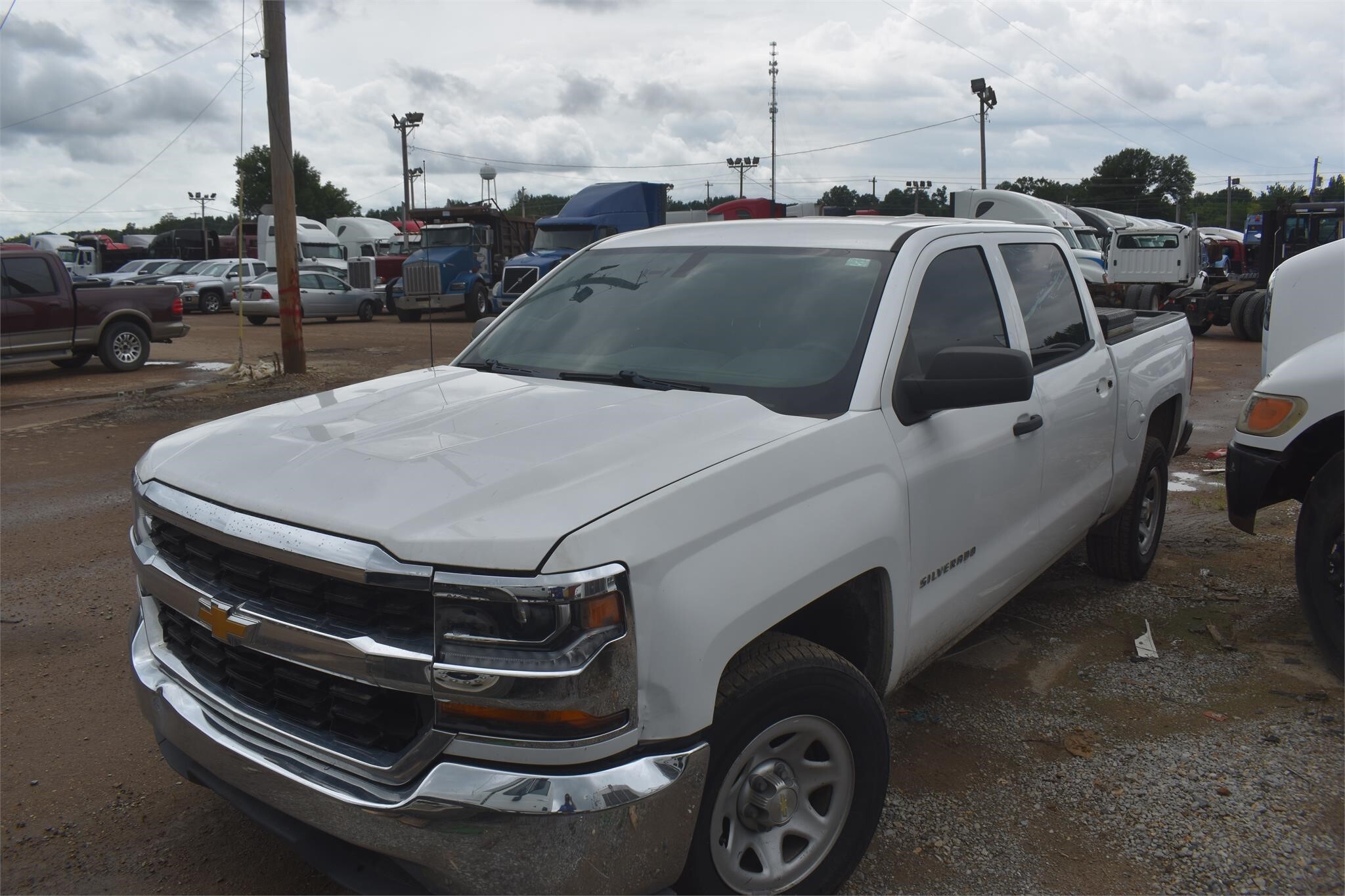 2018 Chevrolet Silverado 1500 Pickup