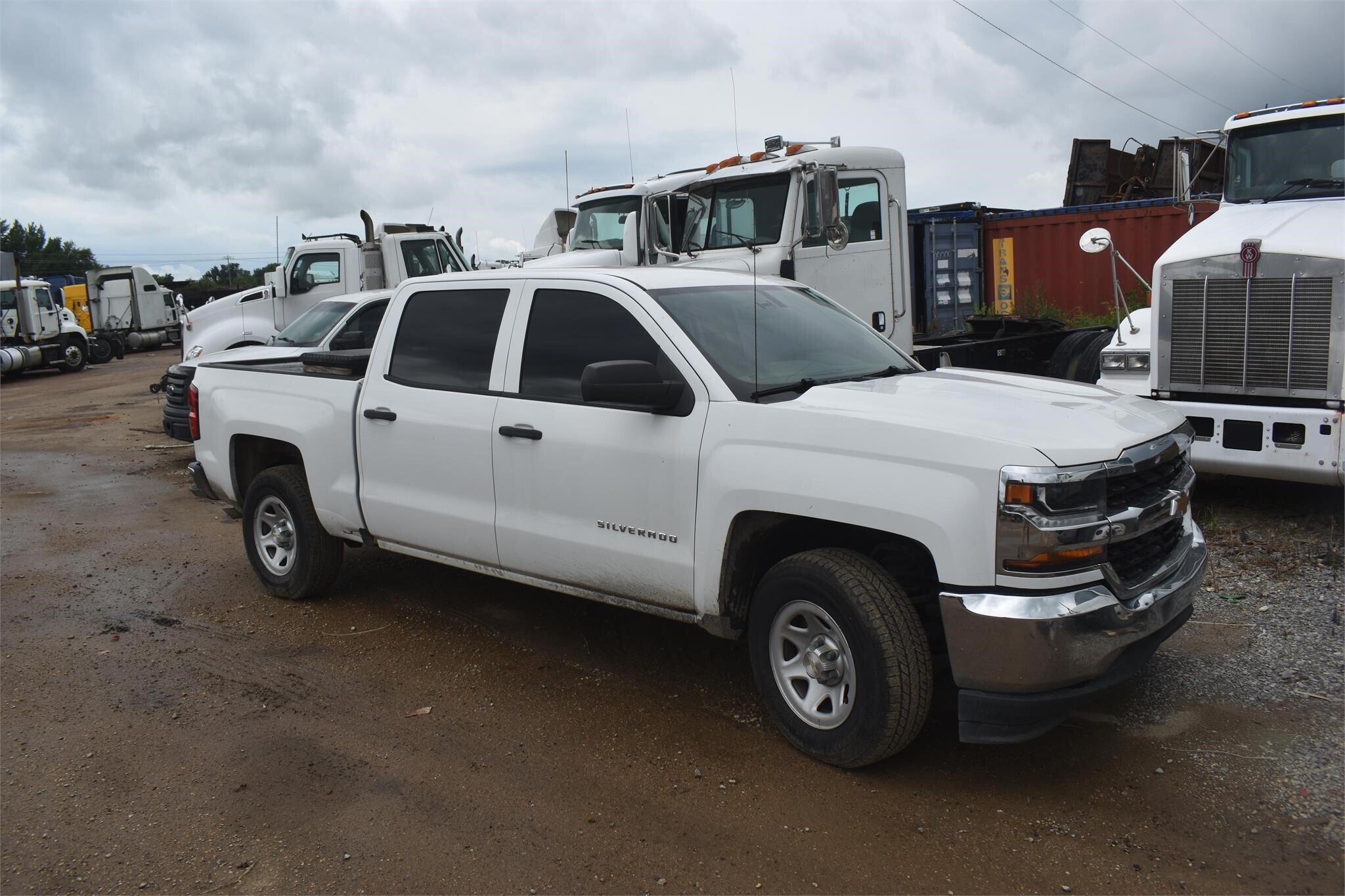 2018 Chevrolet Silverado 1500 Pickup