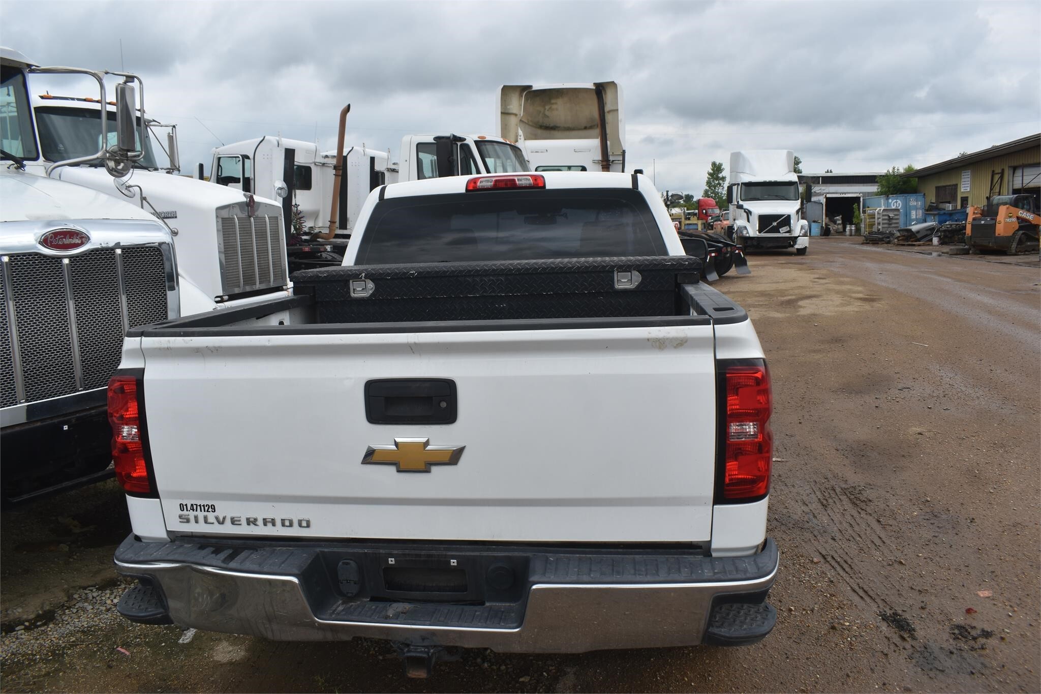 2018 Chevrolet Silverado 1500 Pickup