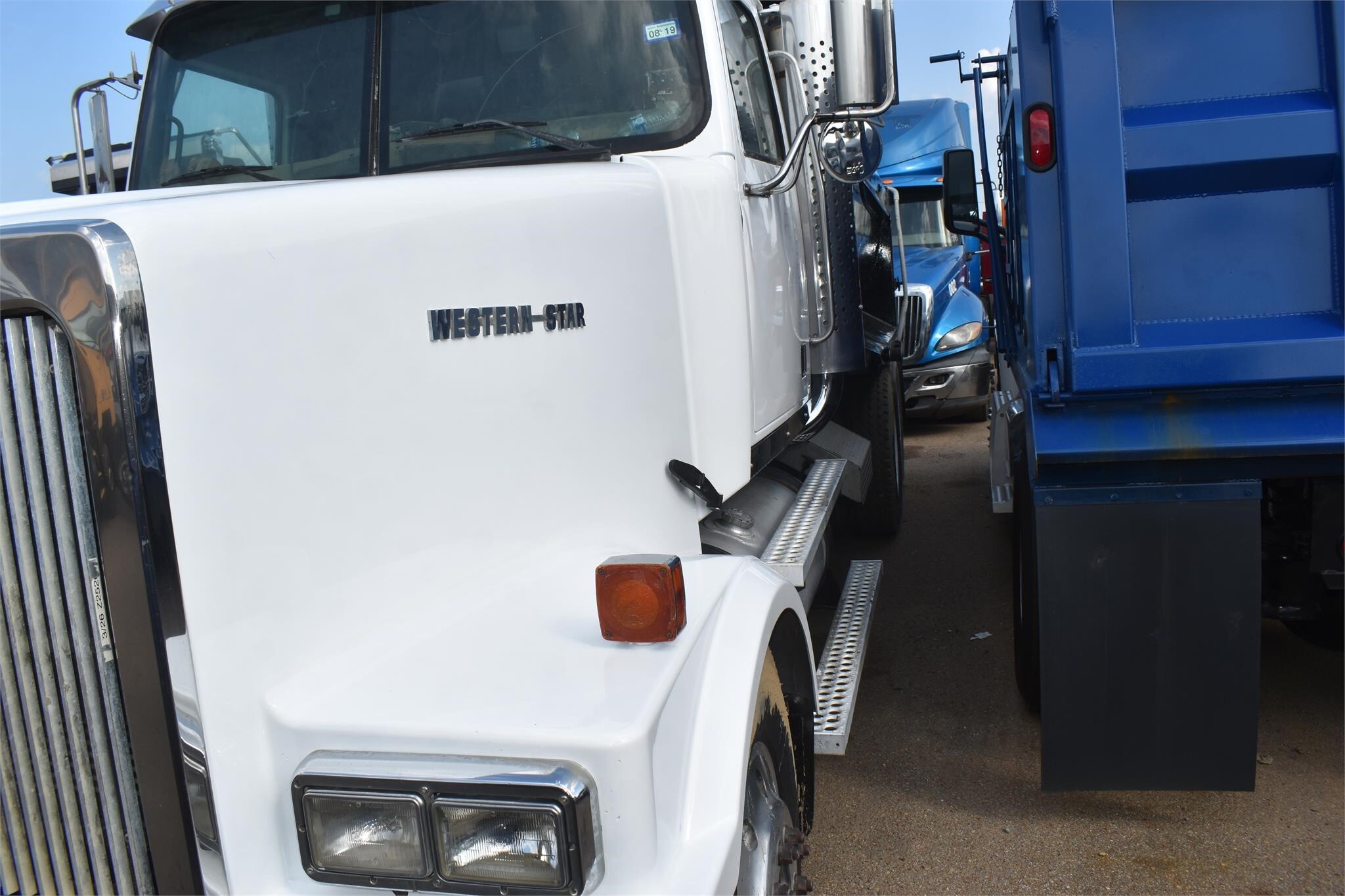 2007 Western Star 4900 Semi Trucks/Trailer