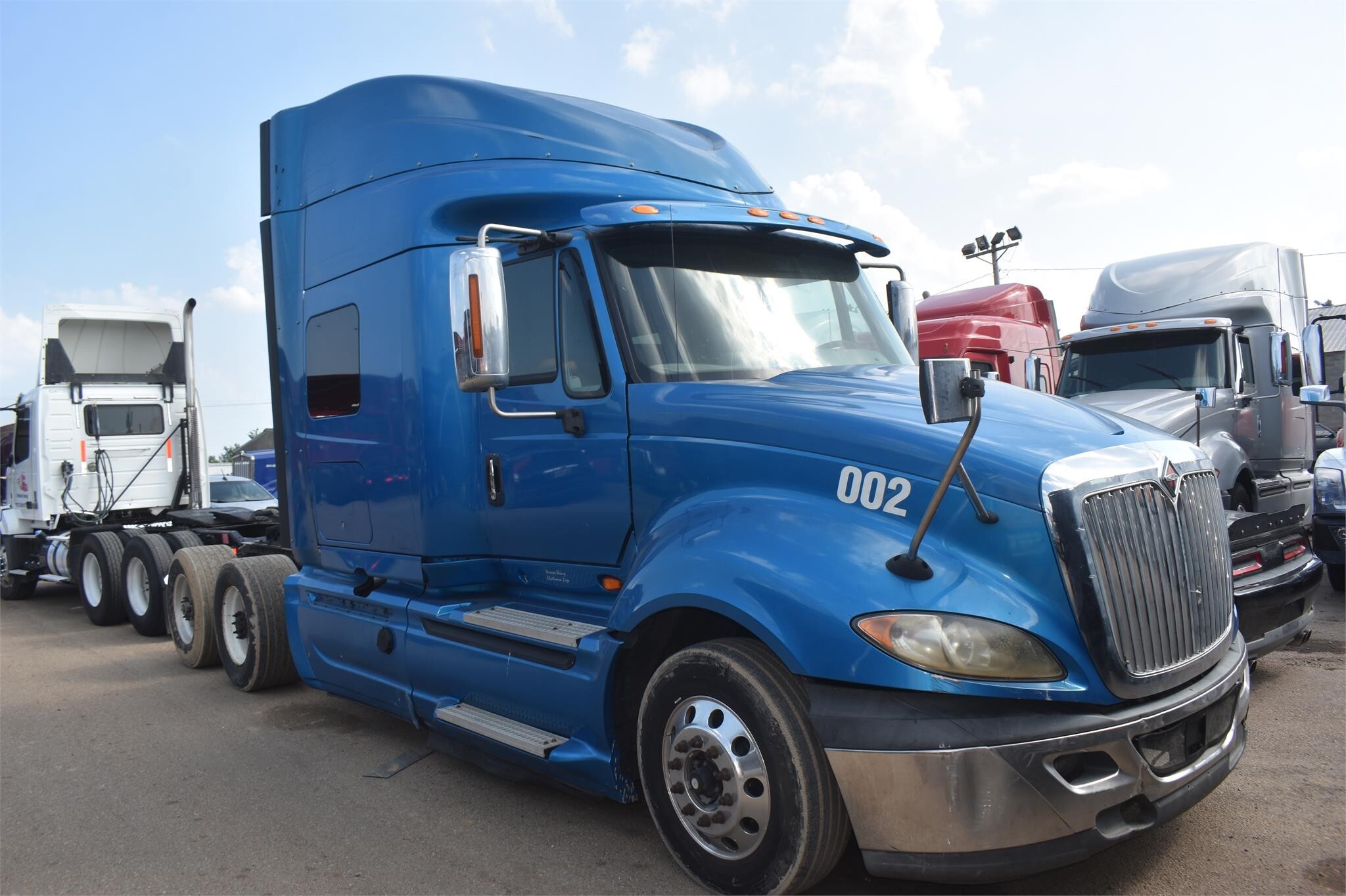 2015 International ProStar Semi Trucks/Trailer