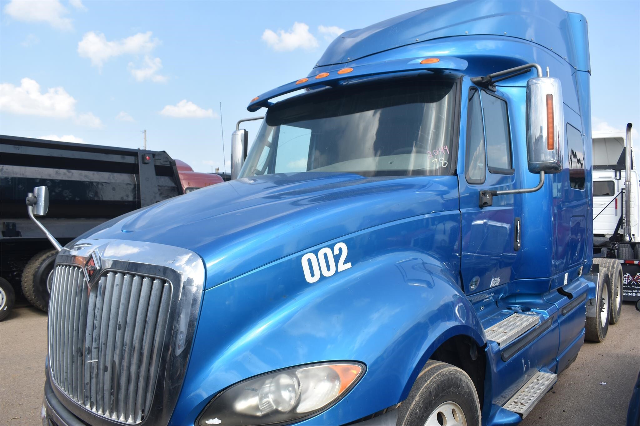 2015 International ProStar Semi Trucks/Trailer