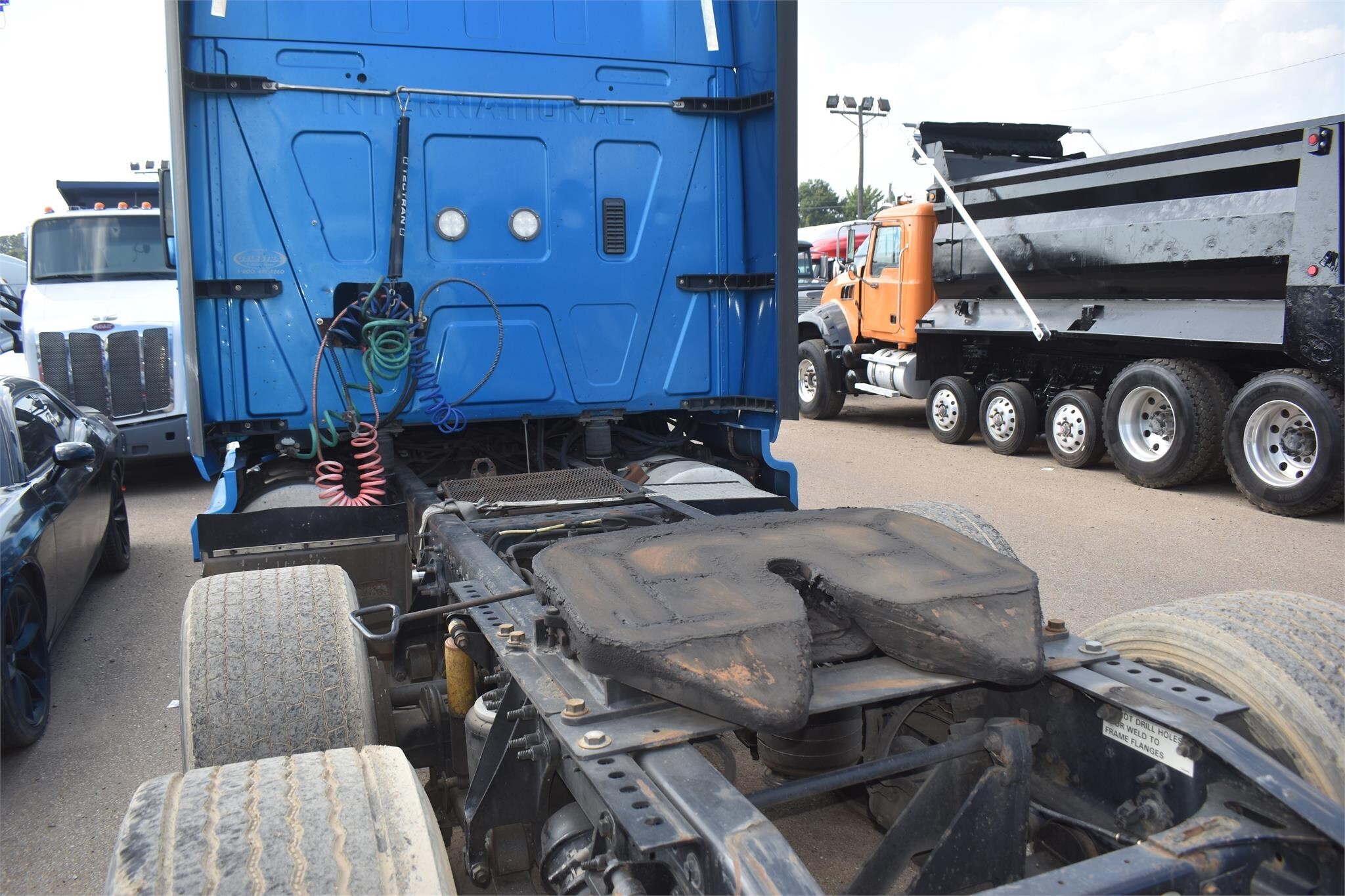 2015 International ProStar Semi Trucks/Trailer