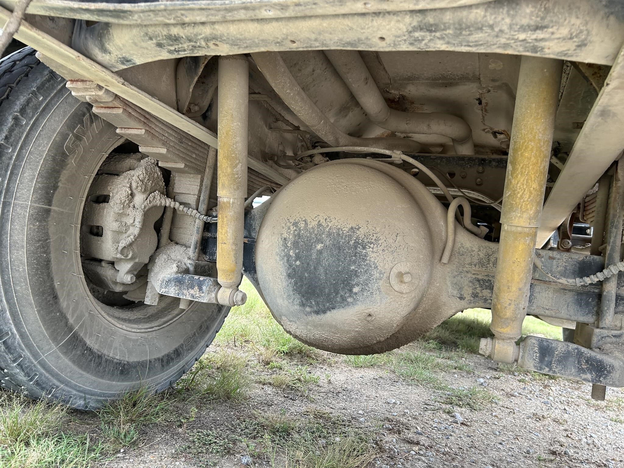 2005 Ford F-650 Pickup