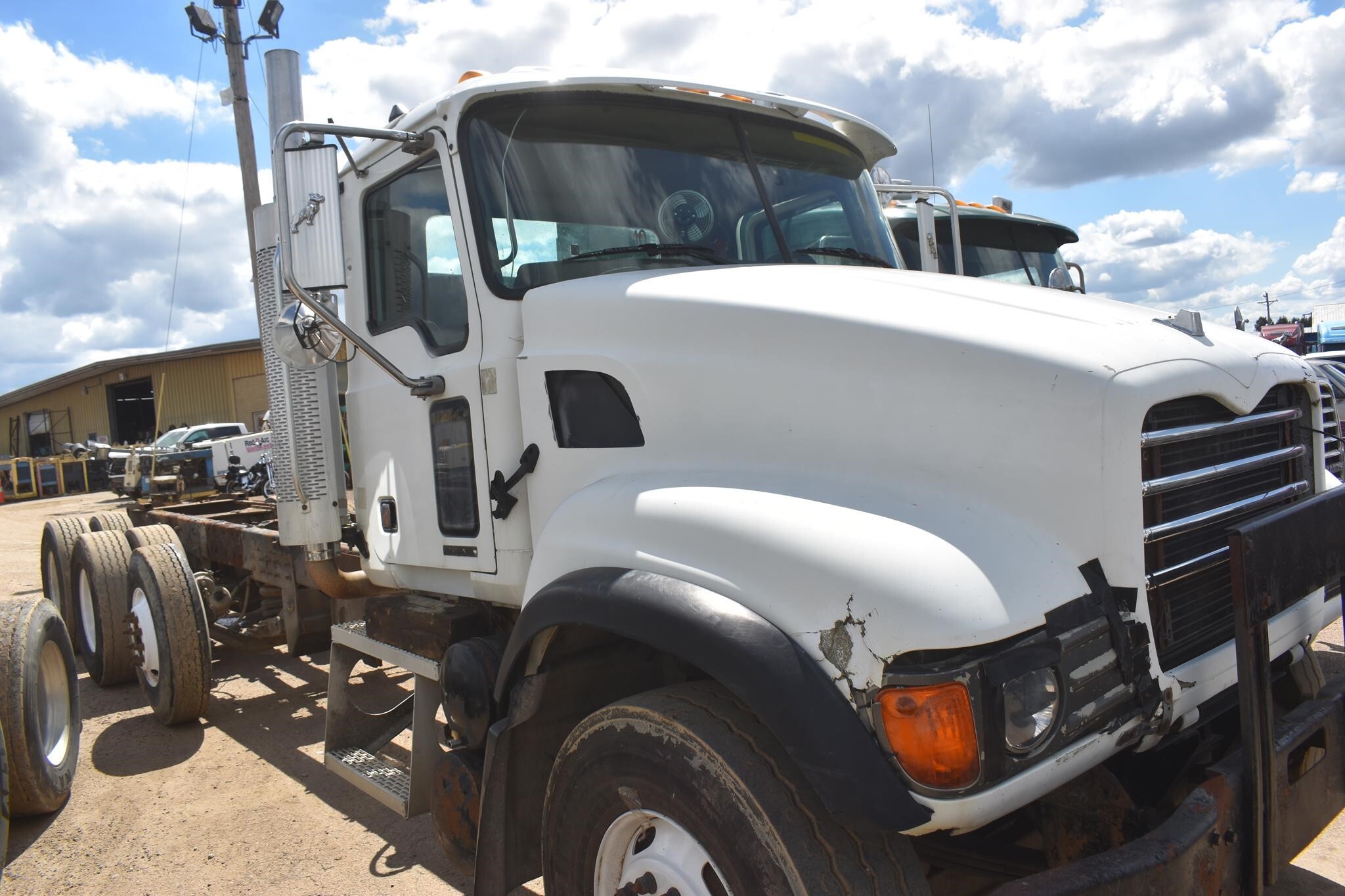 2005 Mack Granite CV713 Dump Trucks/Trailer