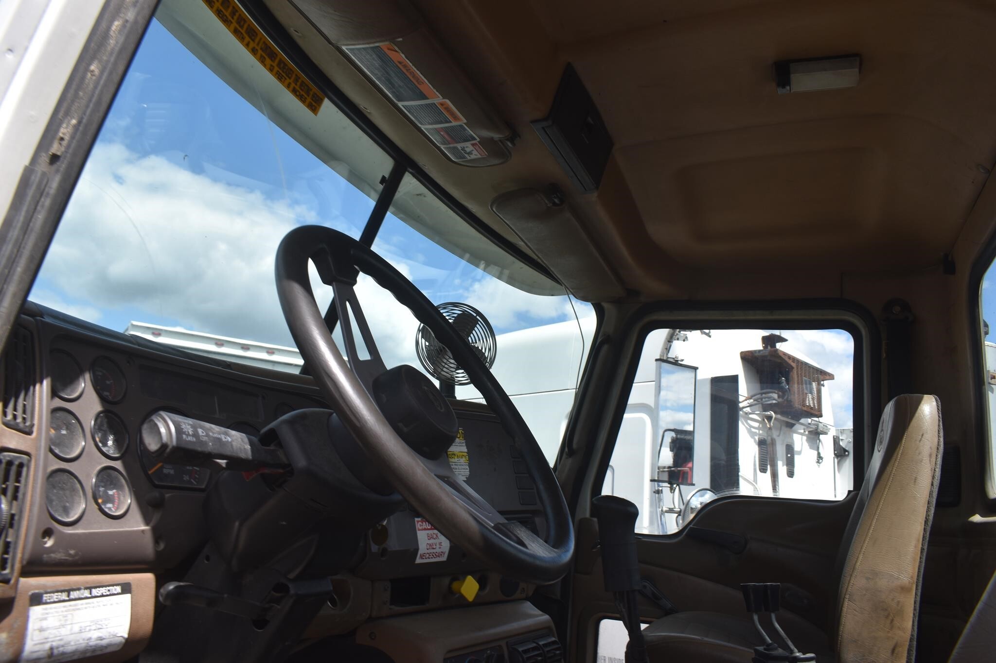 2005 Mack Granite CV713 Dump Trucks/Trailer