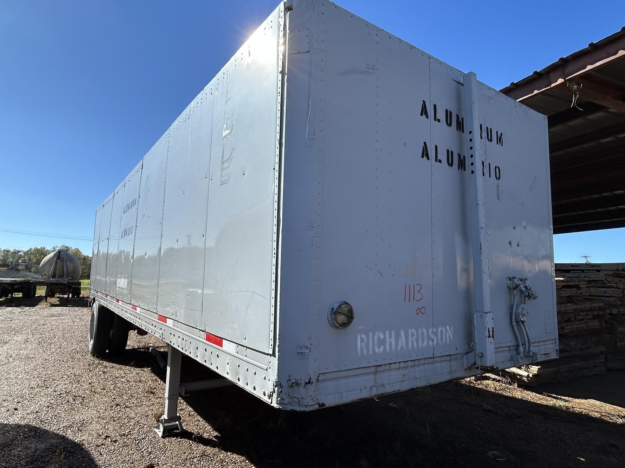1991 Monon 28 FT OPEN TOP Box Trucks/Trailer