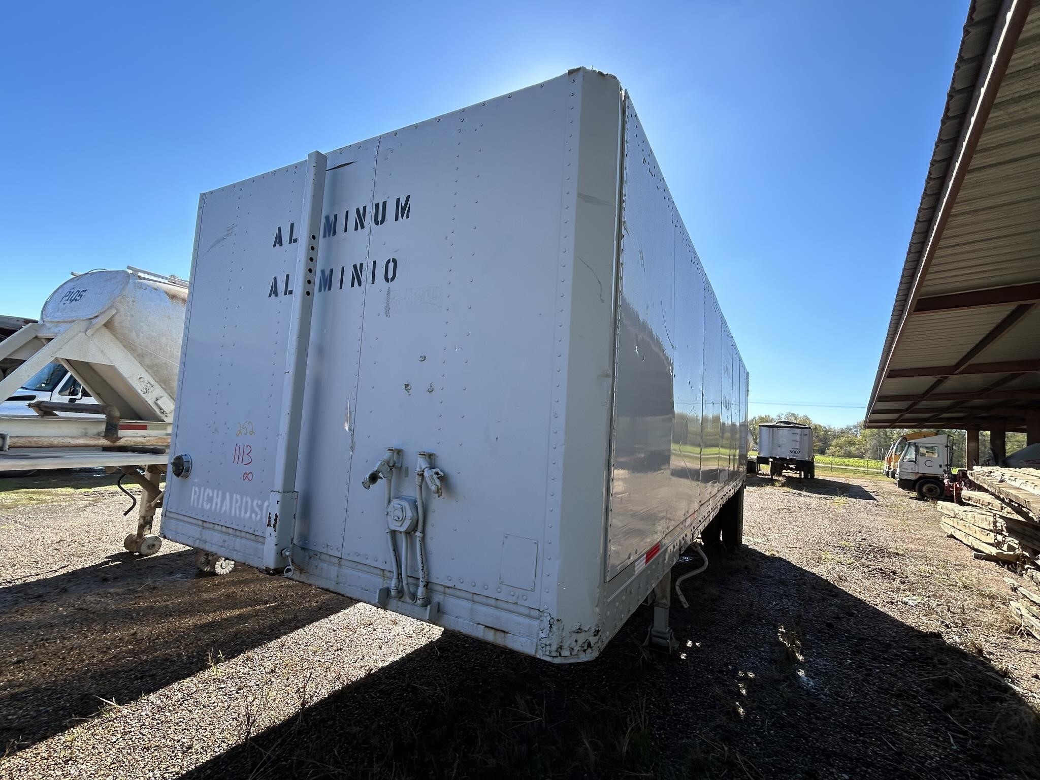 1991 Monon 28 FT OPEN TOP Box Trucks/Trailer