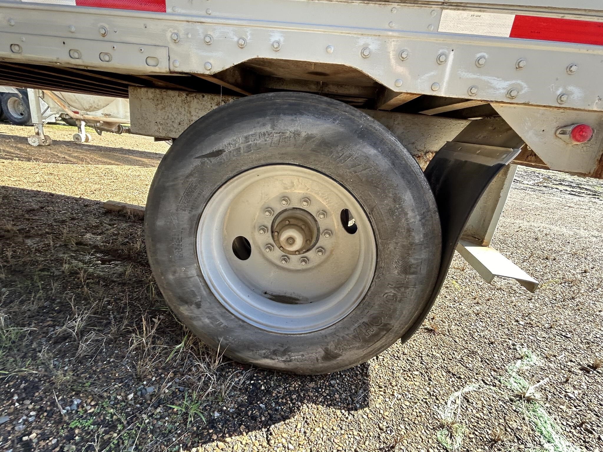 1991 Monon 28 FT OPEN TOP Box Trucks/Trailer