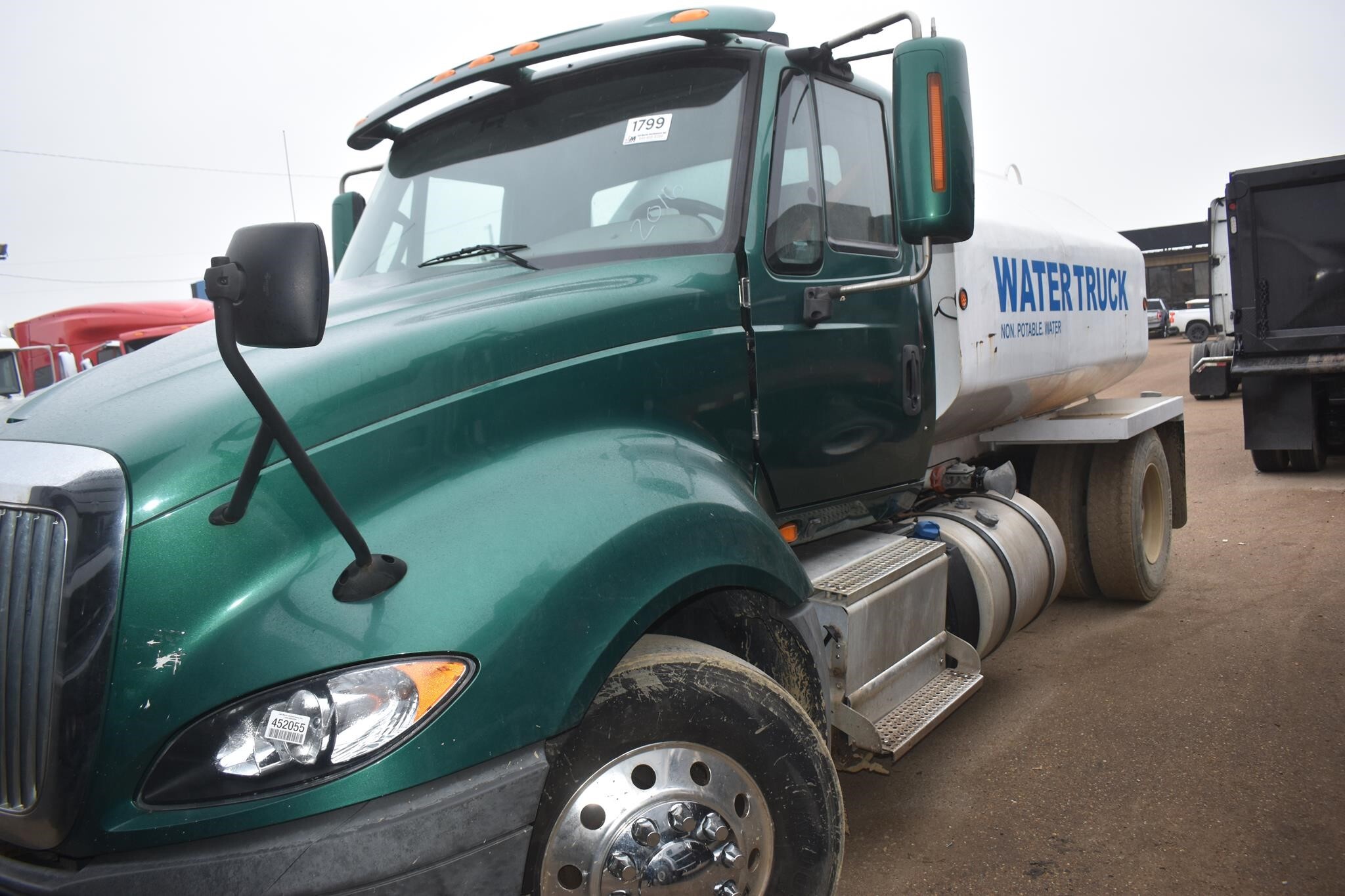 2016 International ProStar Semi Trucks/Trailer