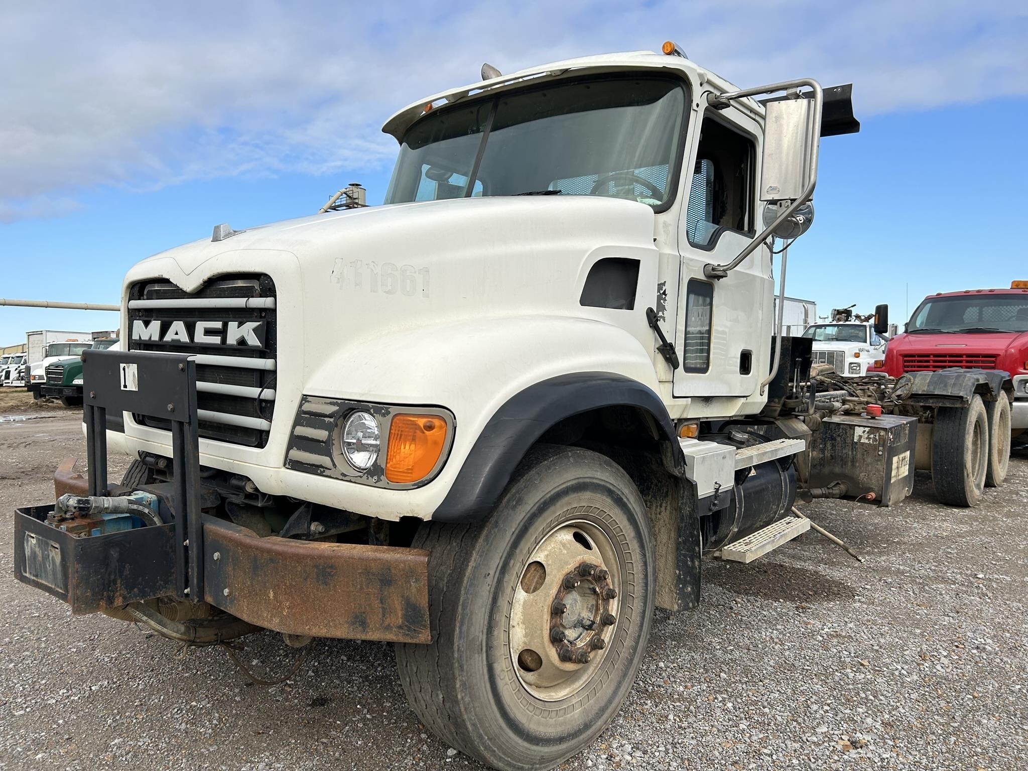 2006 Mack Granite CV713 Dump Trucks/Trailer