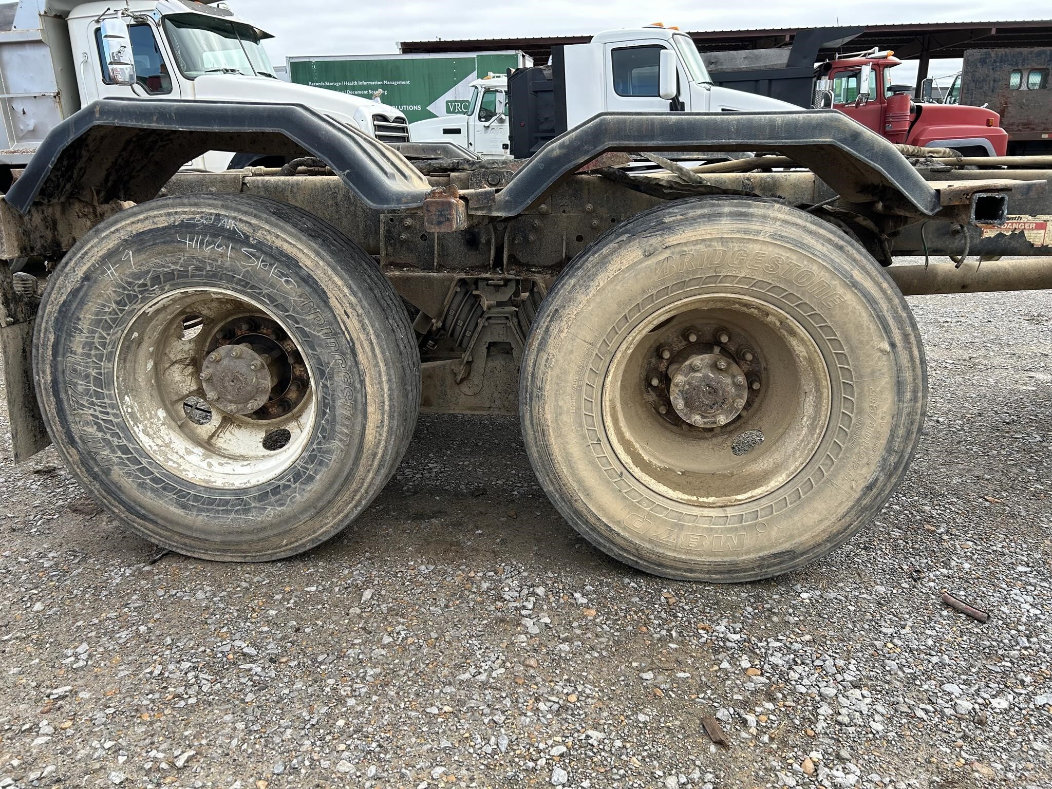 2006 Mack Granite CV713 Dump Trucks/Trailer