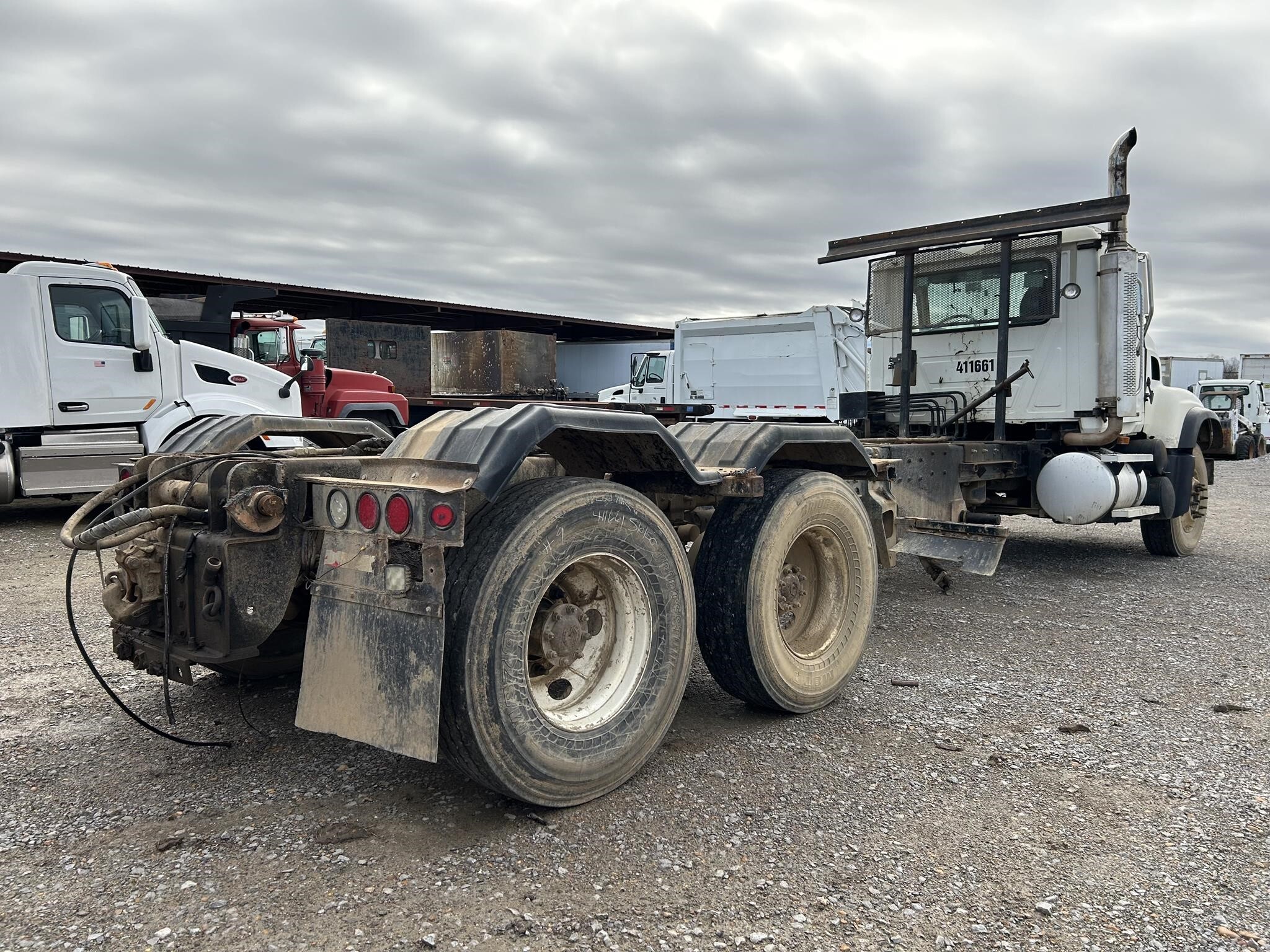 2006 Mack Granite CV713 Dump Trucks/Trailer