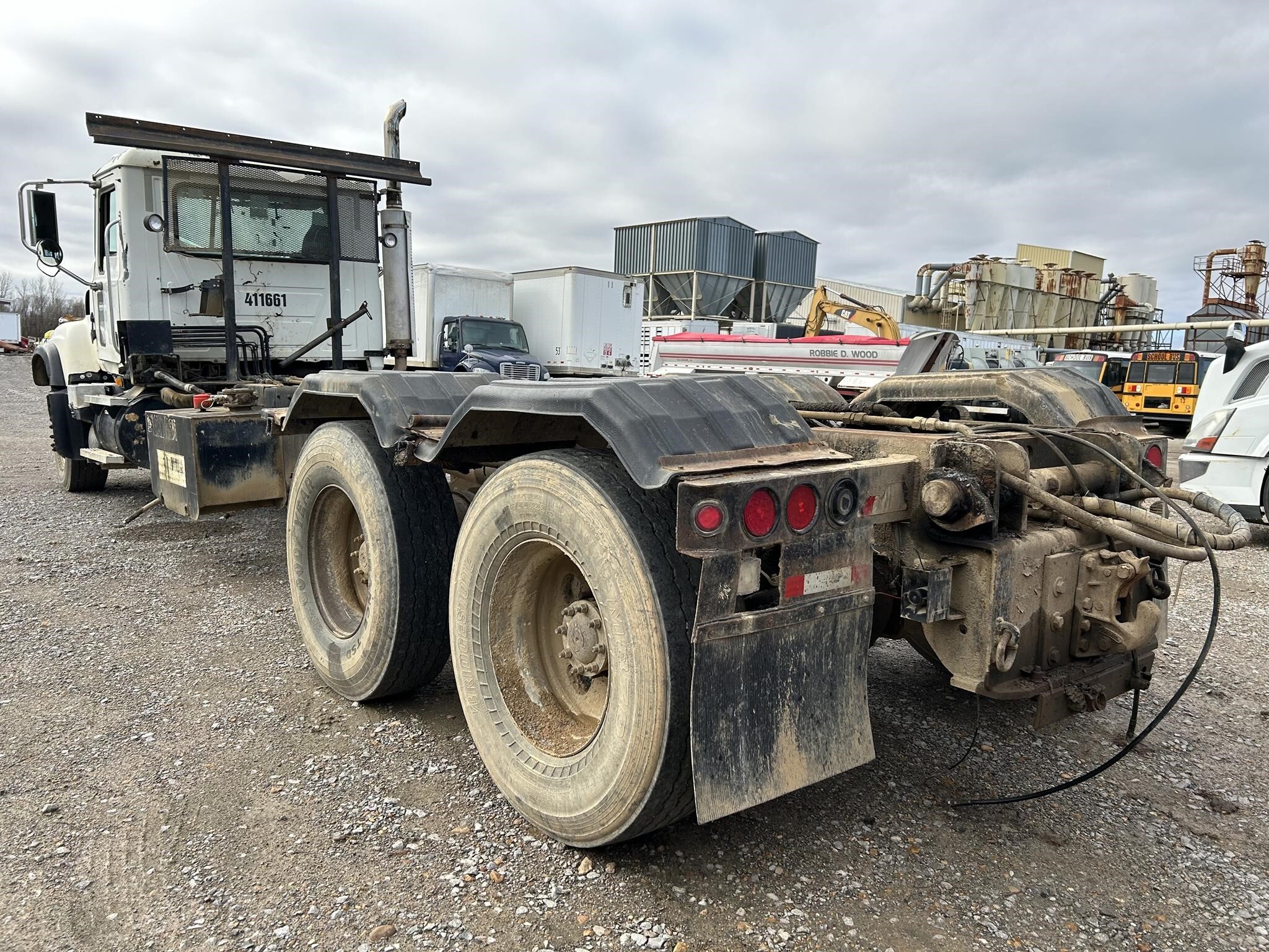 2006 Mack Granite CV713 Dump Trucks/Trailer