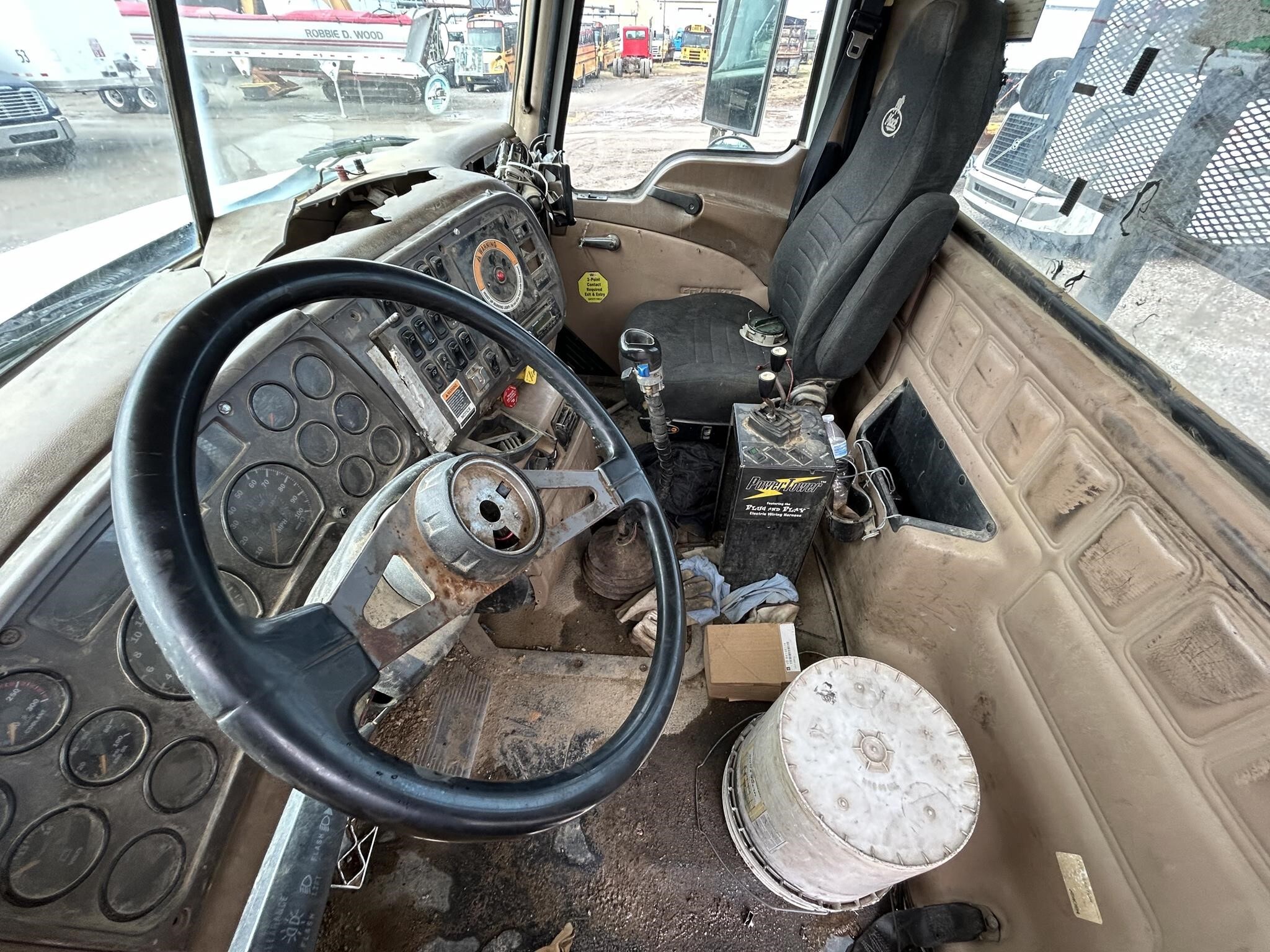 2006 Mack Granite CV713 Dump Trucks/Trailer