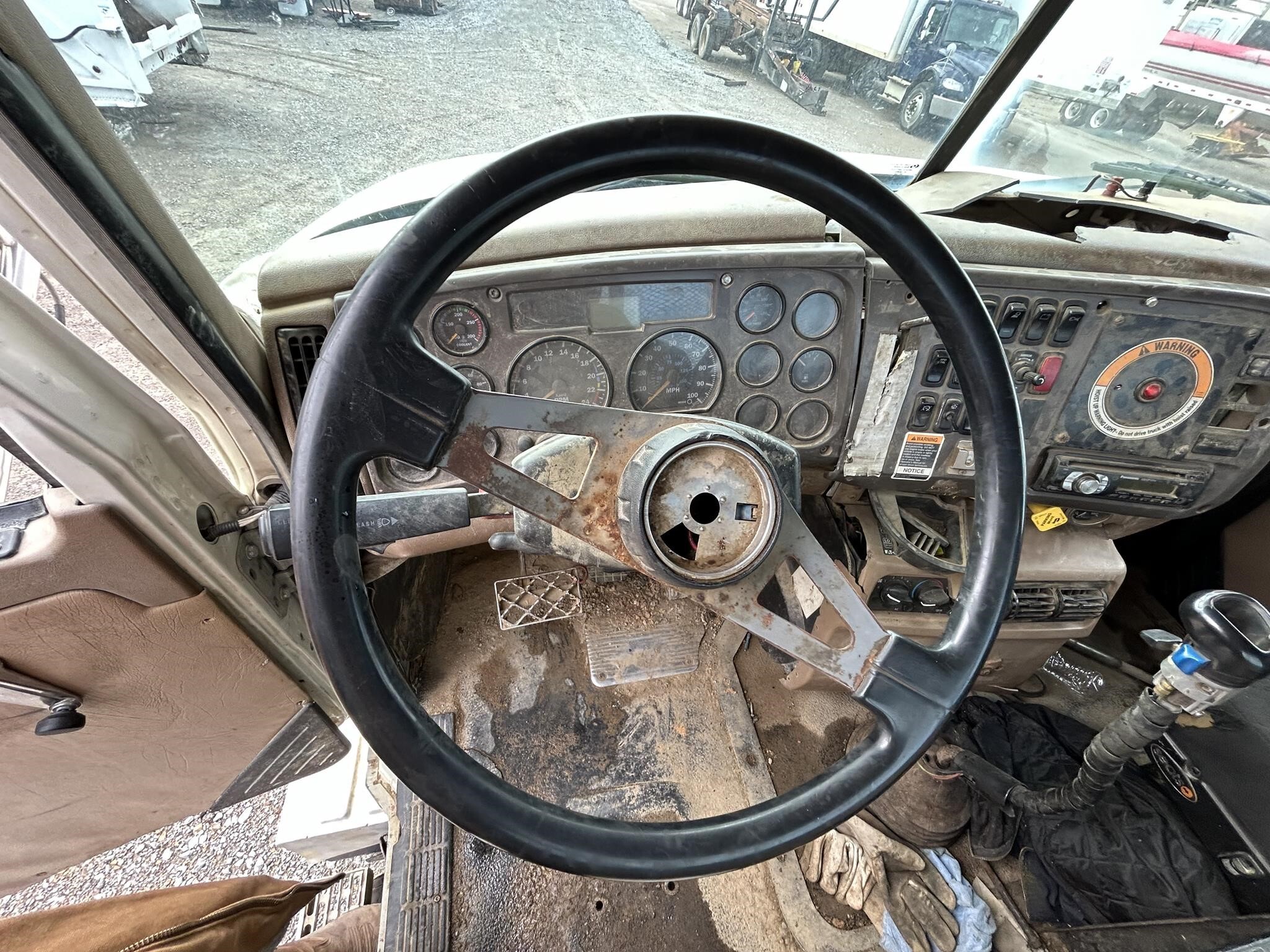 2006 Mack Granite CV713 Dump Trucks/Trailer
