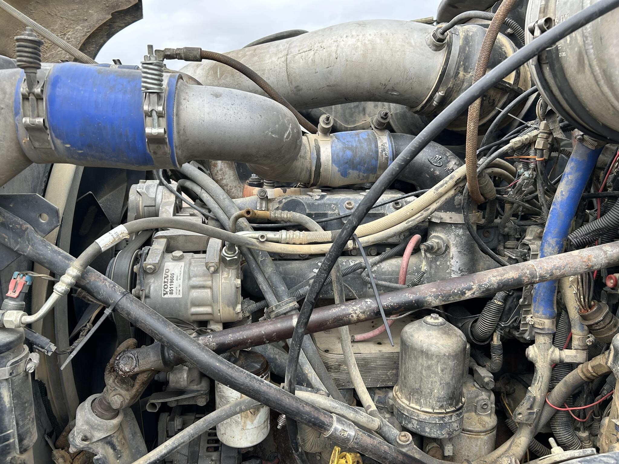 2006 Mack Granite CV713 Dump Trucks/Trailer