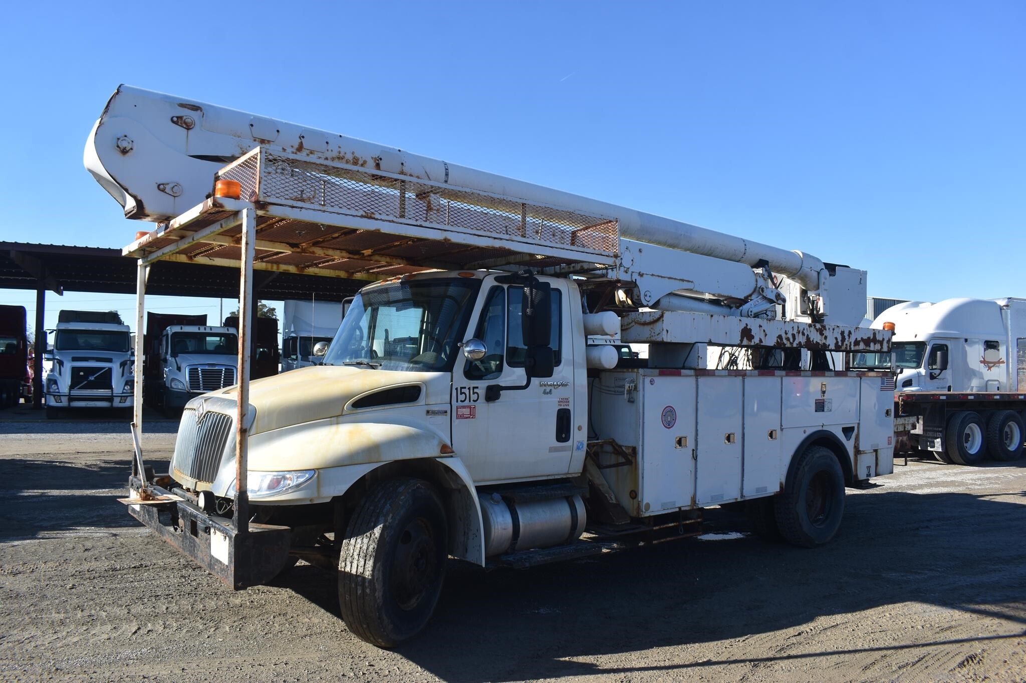 2009 Altec AA55 Crane