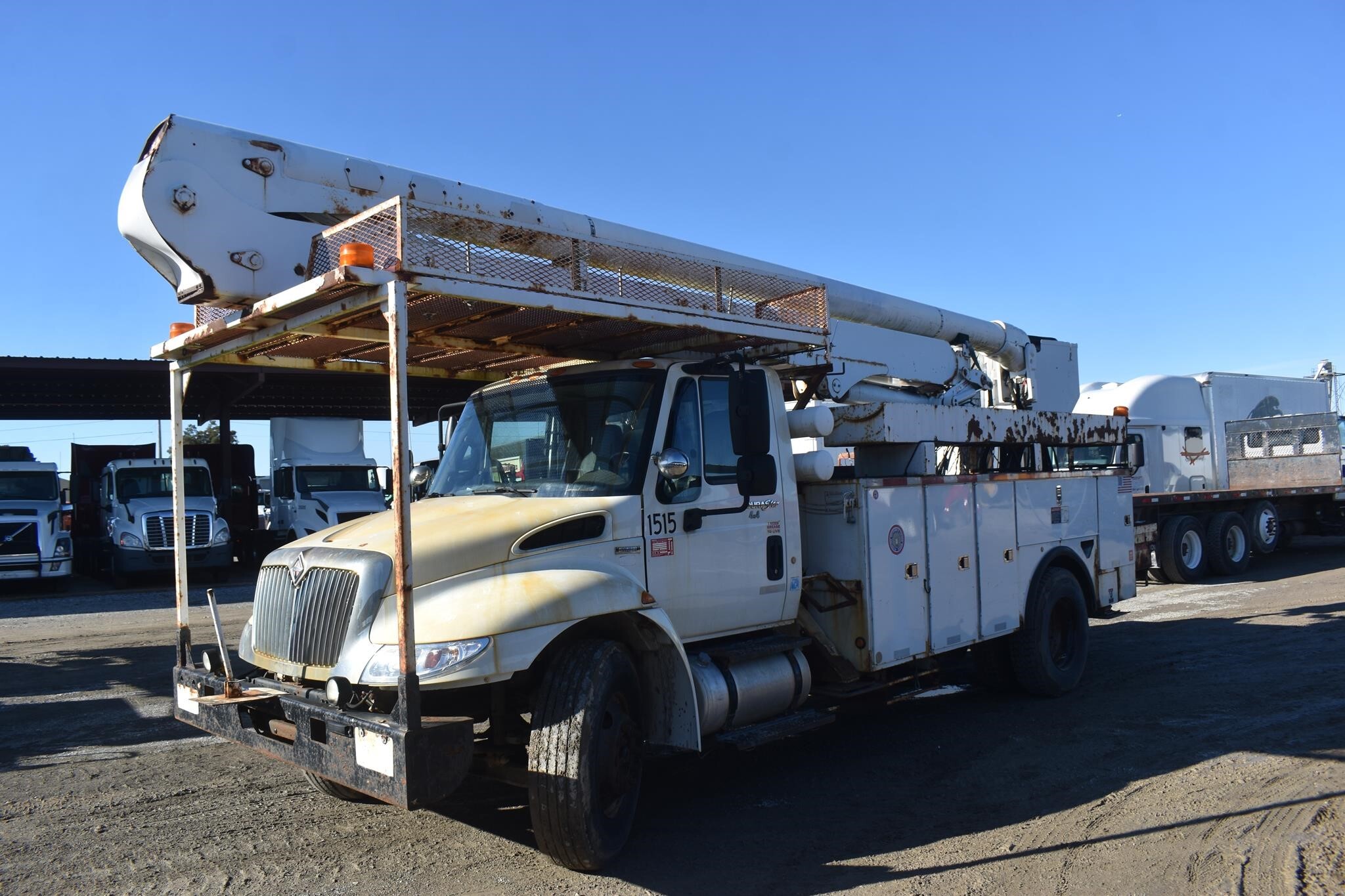 2009 Altec AA55 Crane